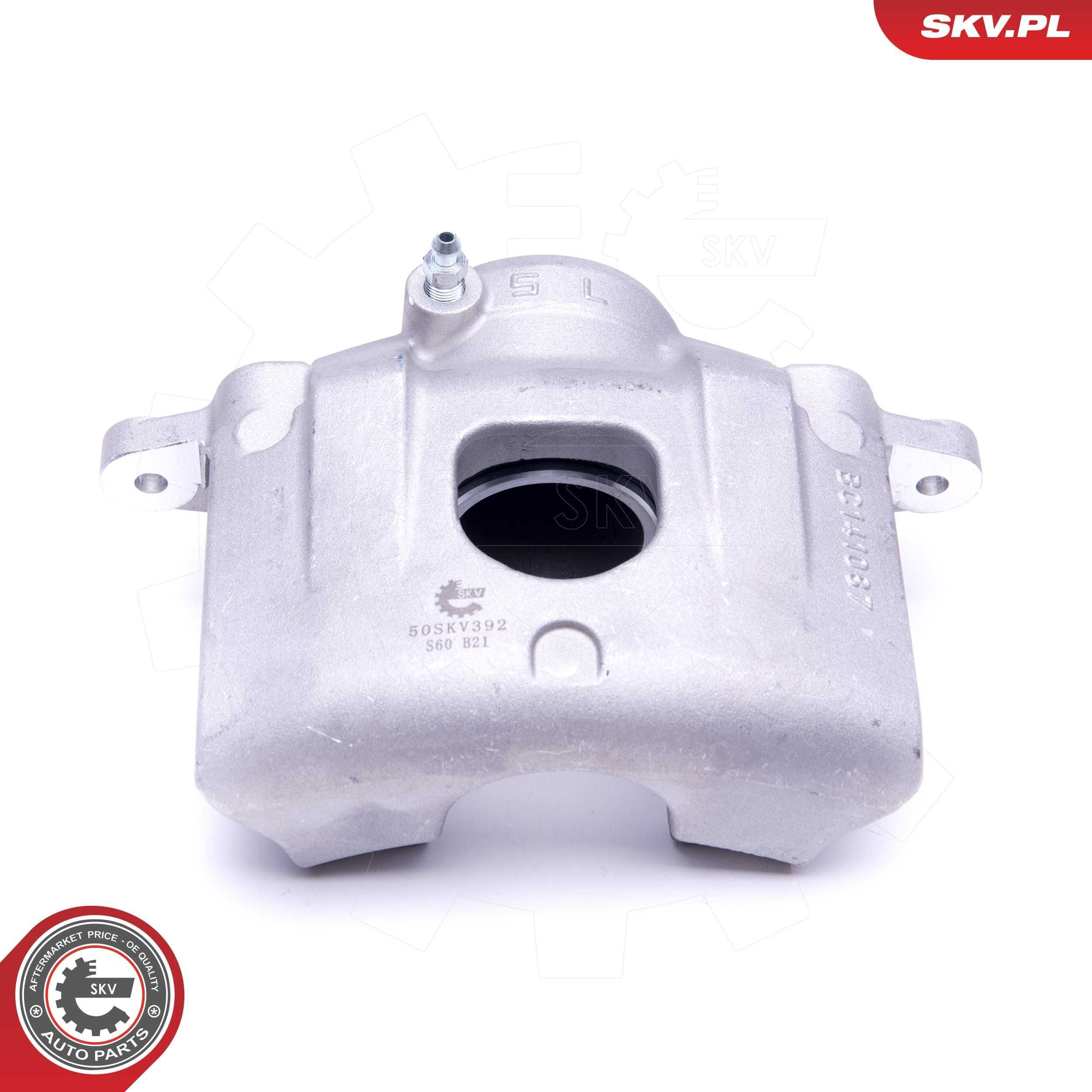 50SKV392 SKV Суппорт тормозной, передний, правый