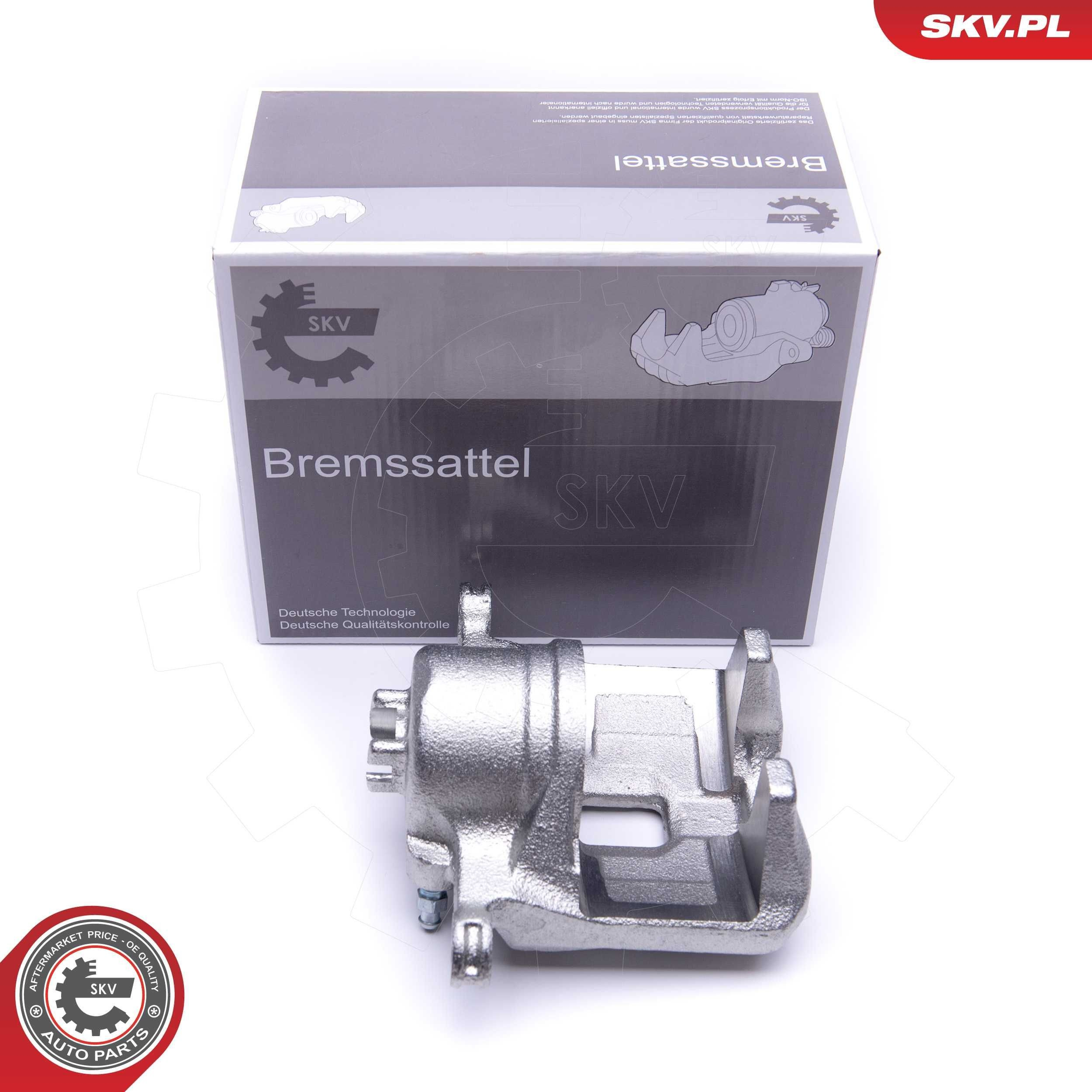 50SKV422 SKV Суппорт тормозной, передний, правый
