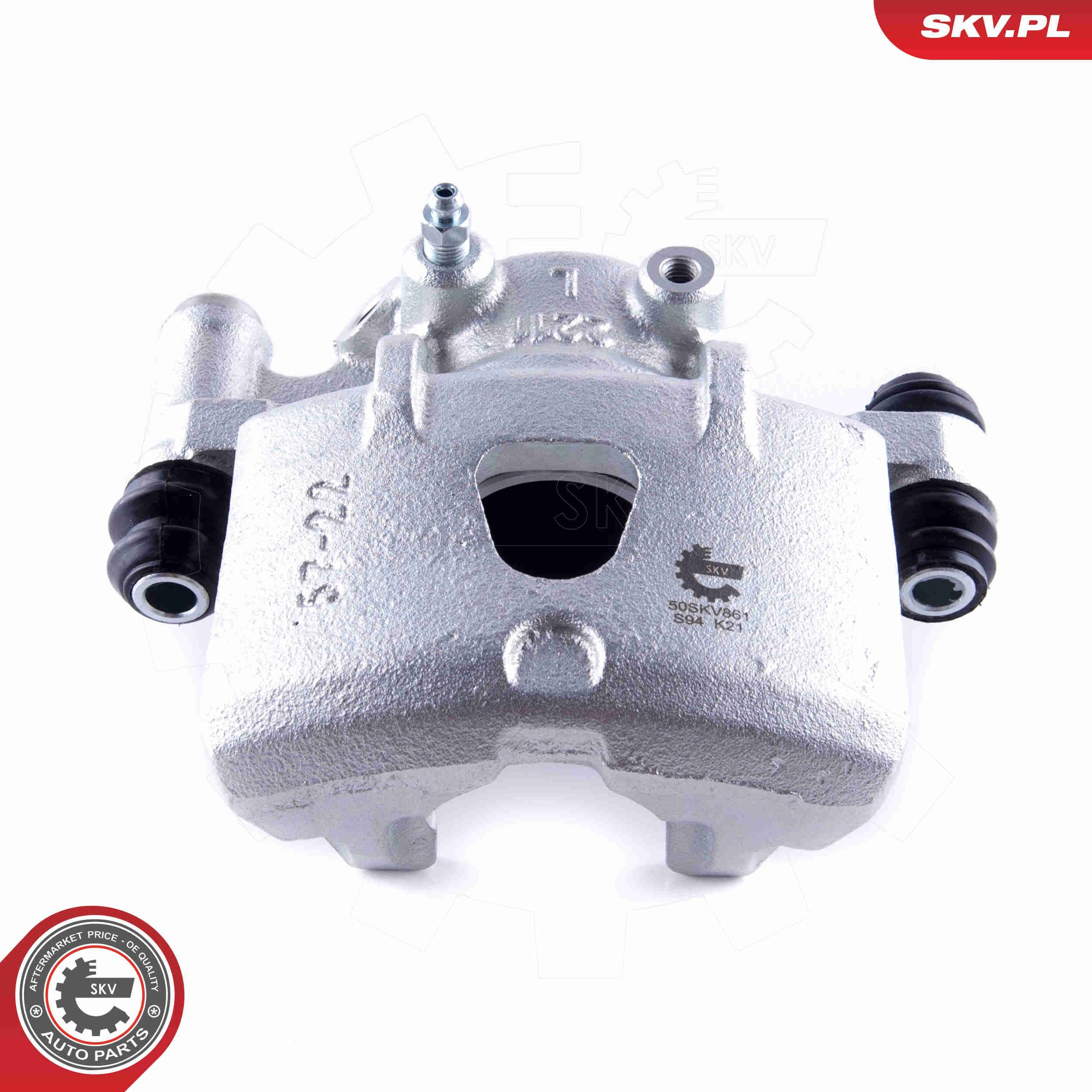 50SKV861 SKV Суппорт тормозной, передний, левый