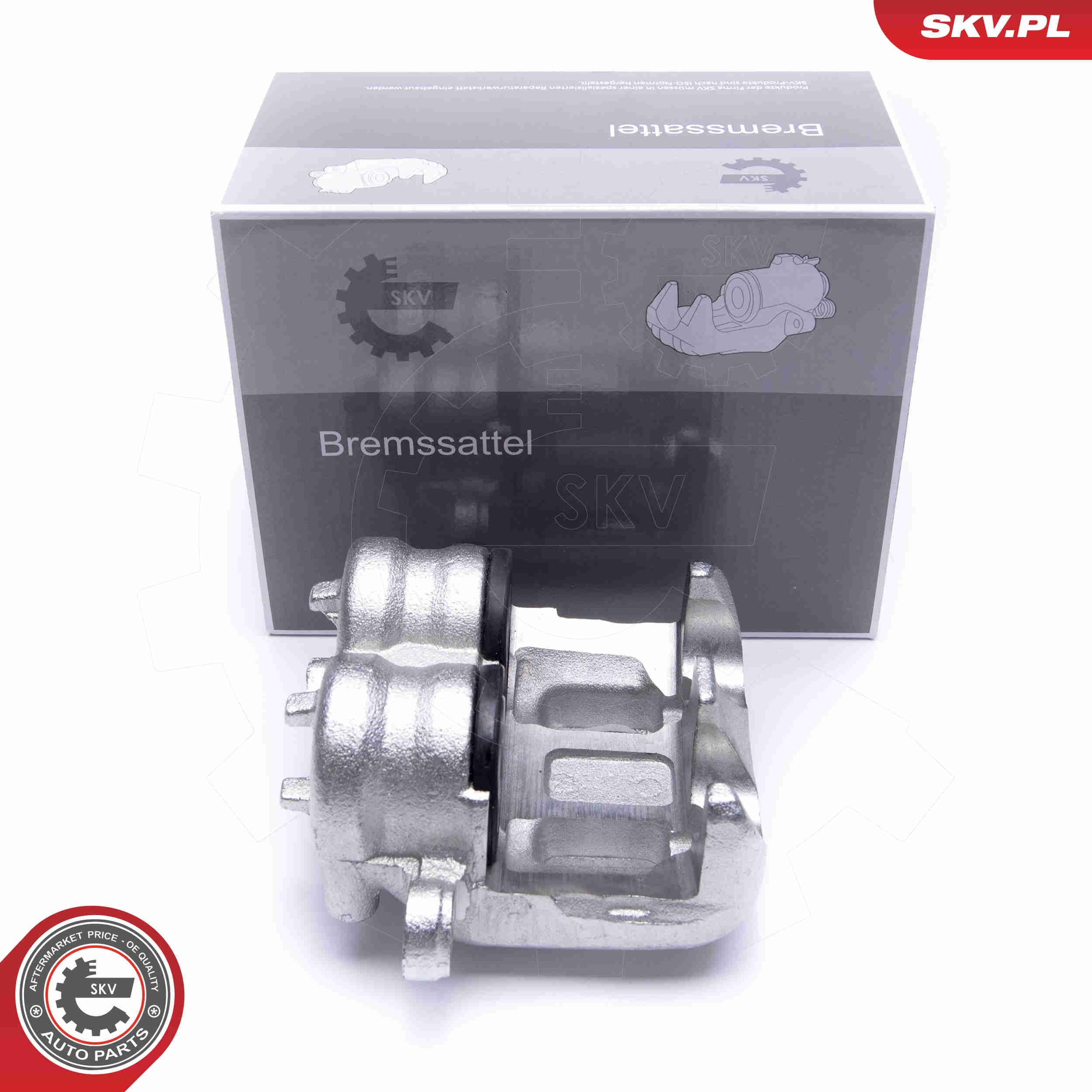 50SKV911 SKV Суппорт тормозной, передний, правый