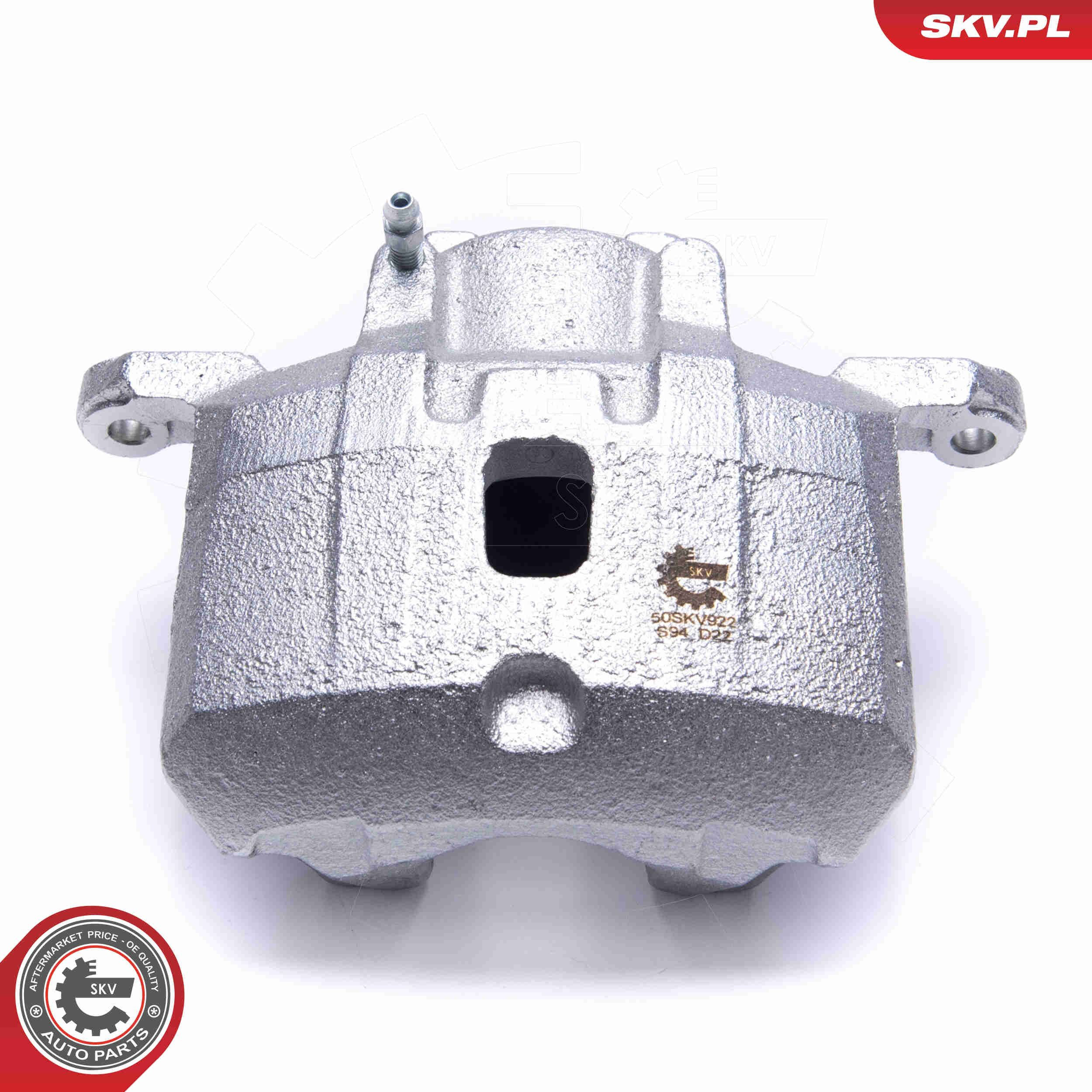 50SKV922 SKV Суппорт тормозной, передний, правый