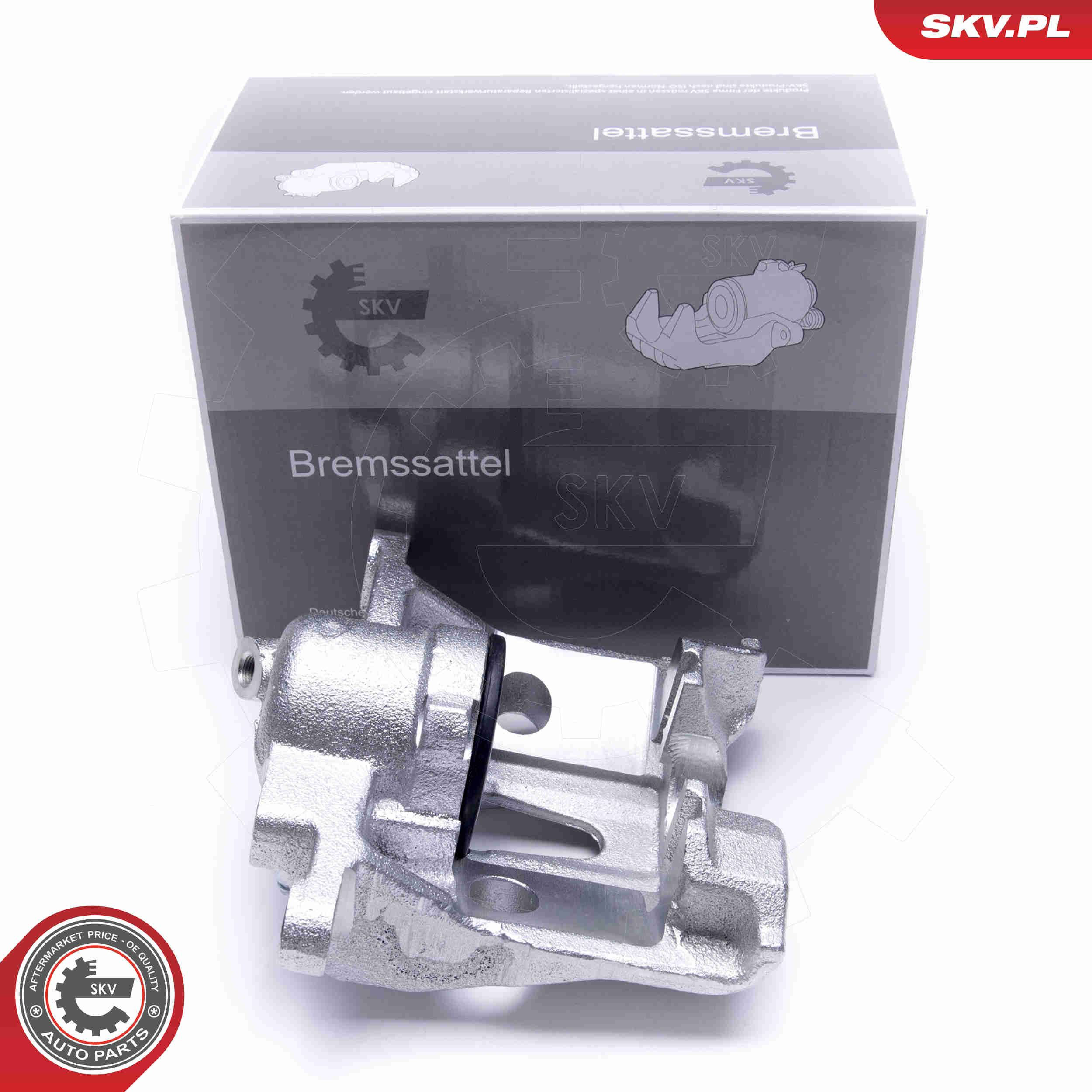 50SKV971 SKV Суппорт тормозной, передний, левый
