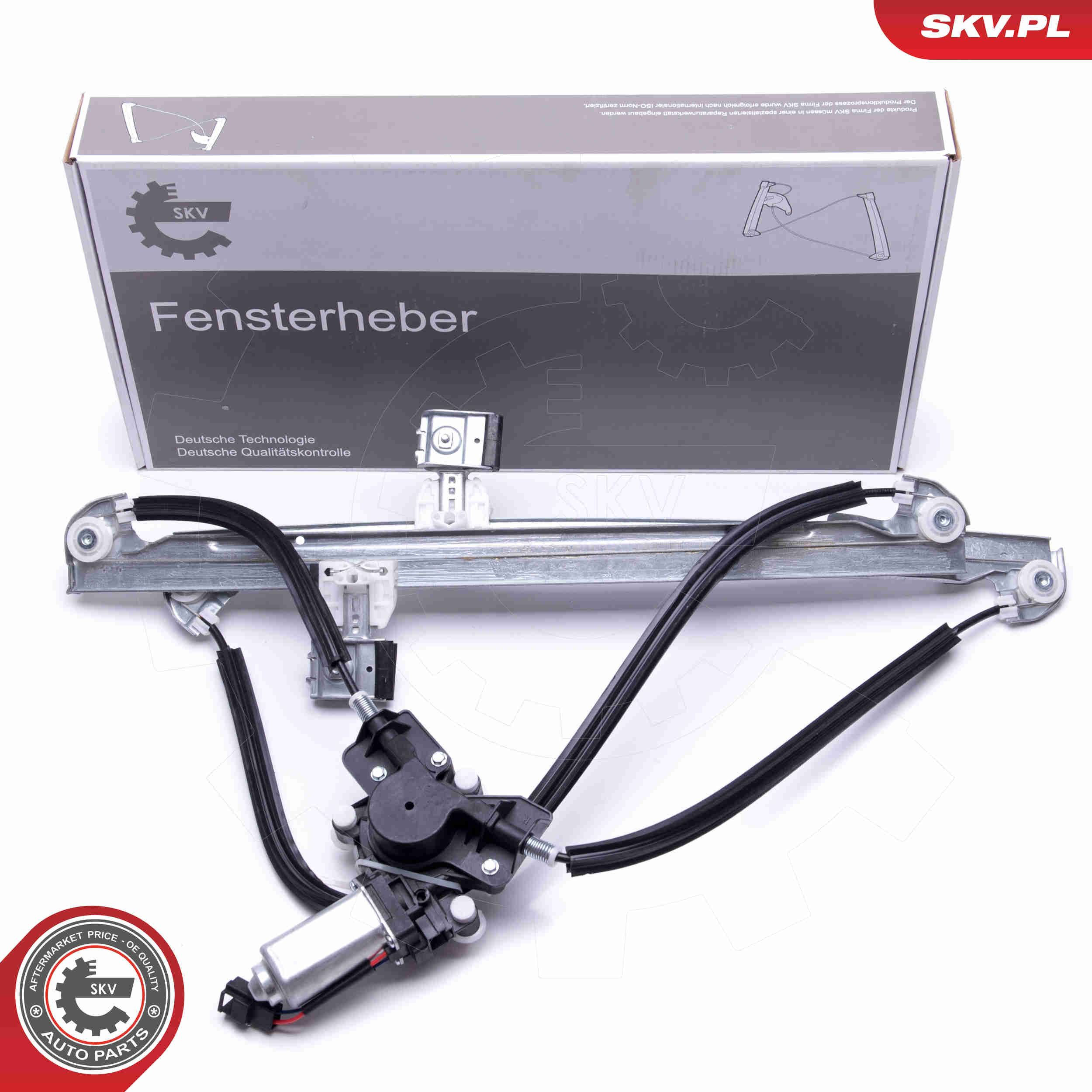 Механизм стеклоподъемника водительской двери SKV 51SKV071 цена, от 55.76 USD