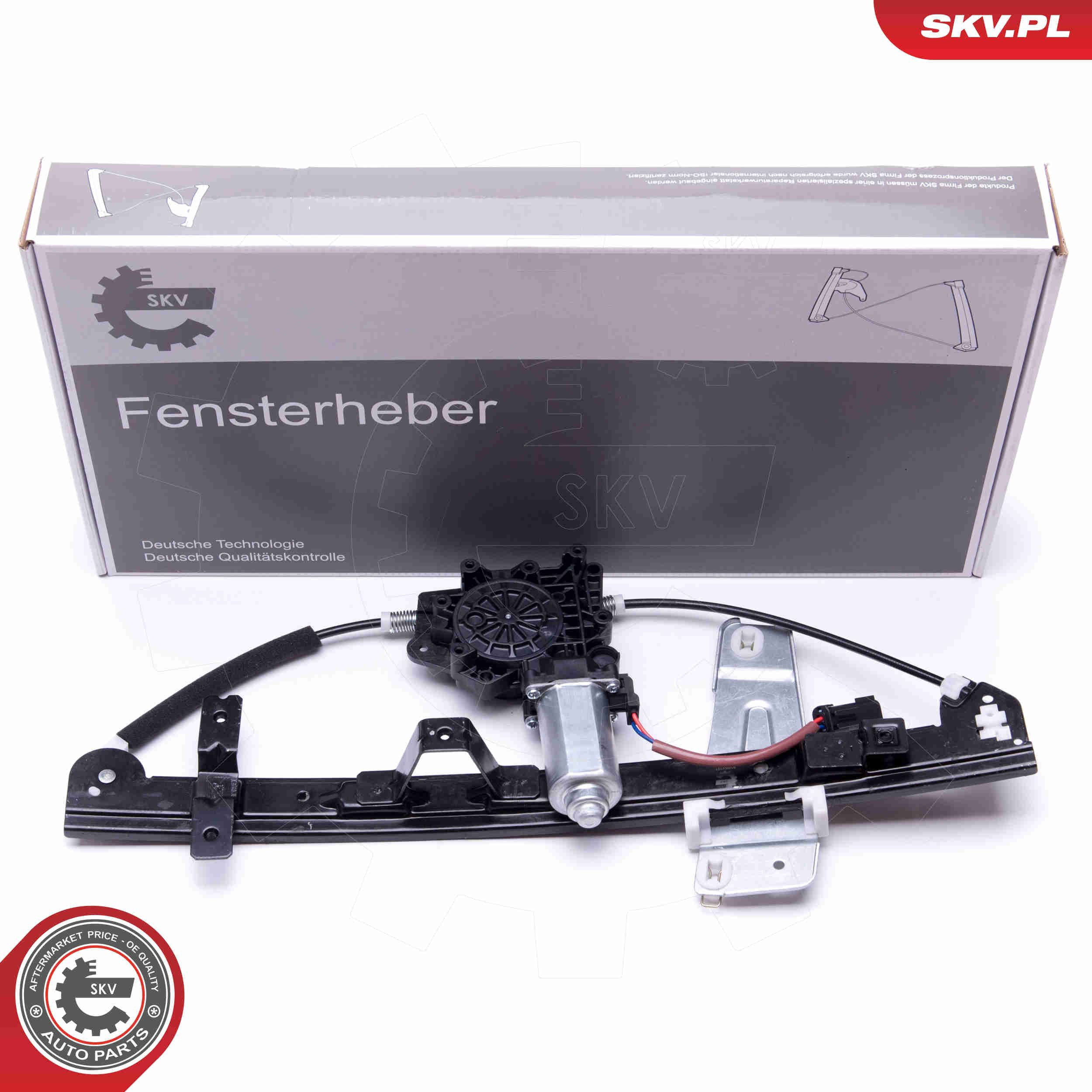 Стеклоподъемник передней левой двери K55363287AC Fiat/Alfa/Lancia