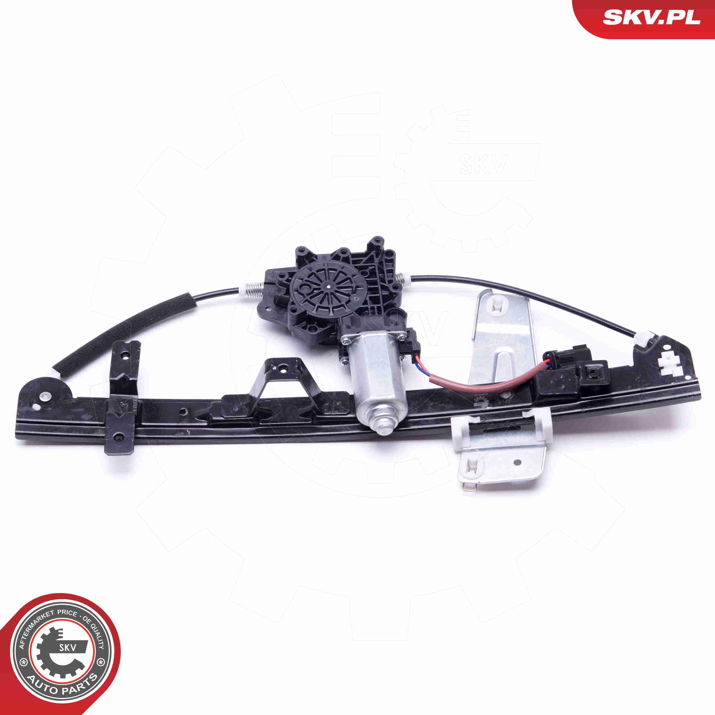 Механизм стеклоподъемника водительской двери Fiat/Alfa/Lancia K55363287AC цена, от 54.37 USD