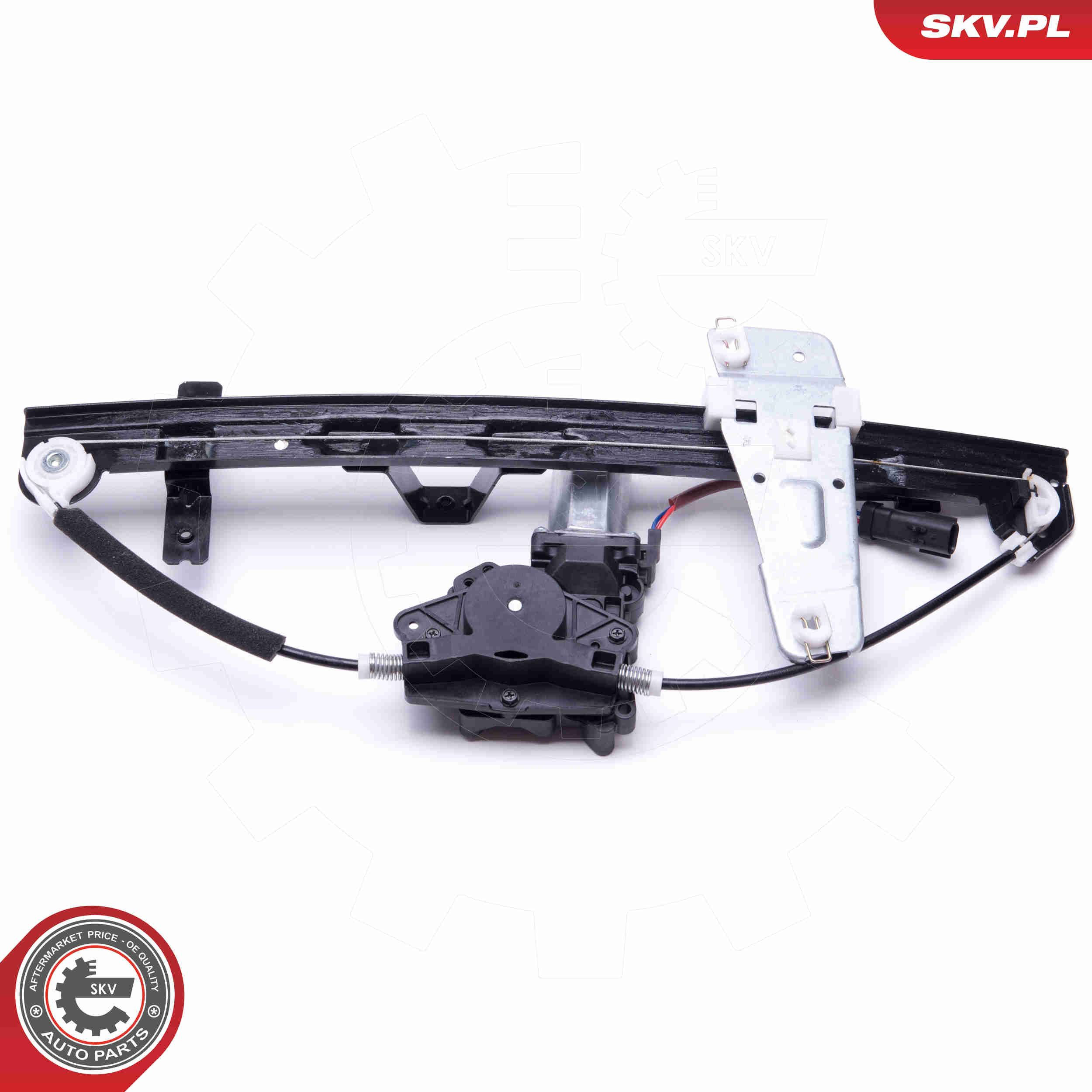 K55363287AC Fiat/Alfa/Lancia Механизм стеклоподъемника передней левой двери