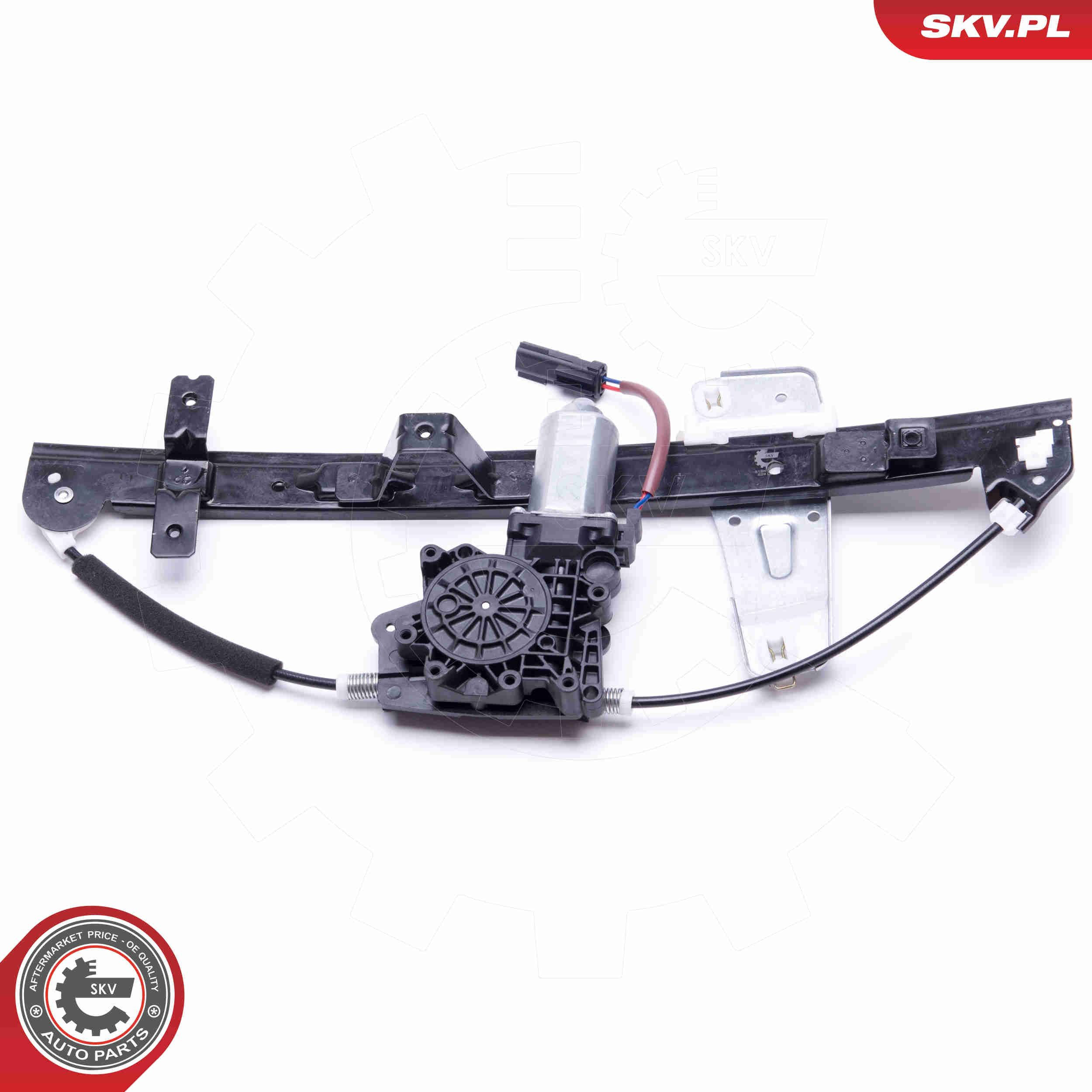 Механизм стеклоподъемника двери передней, правой SKV 51SKV102