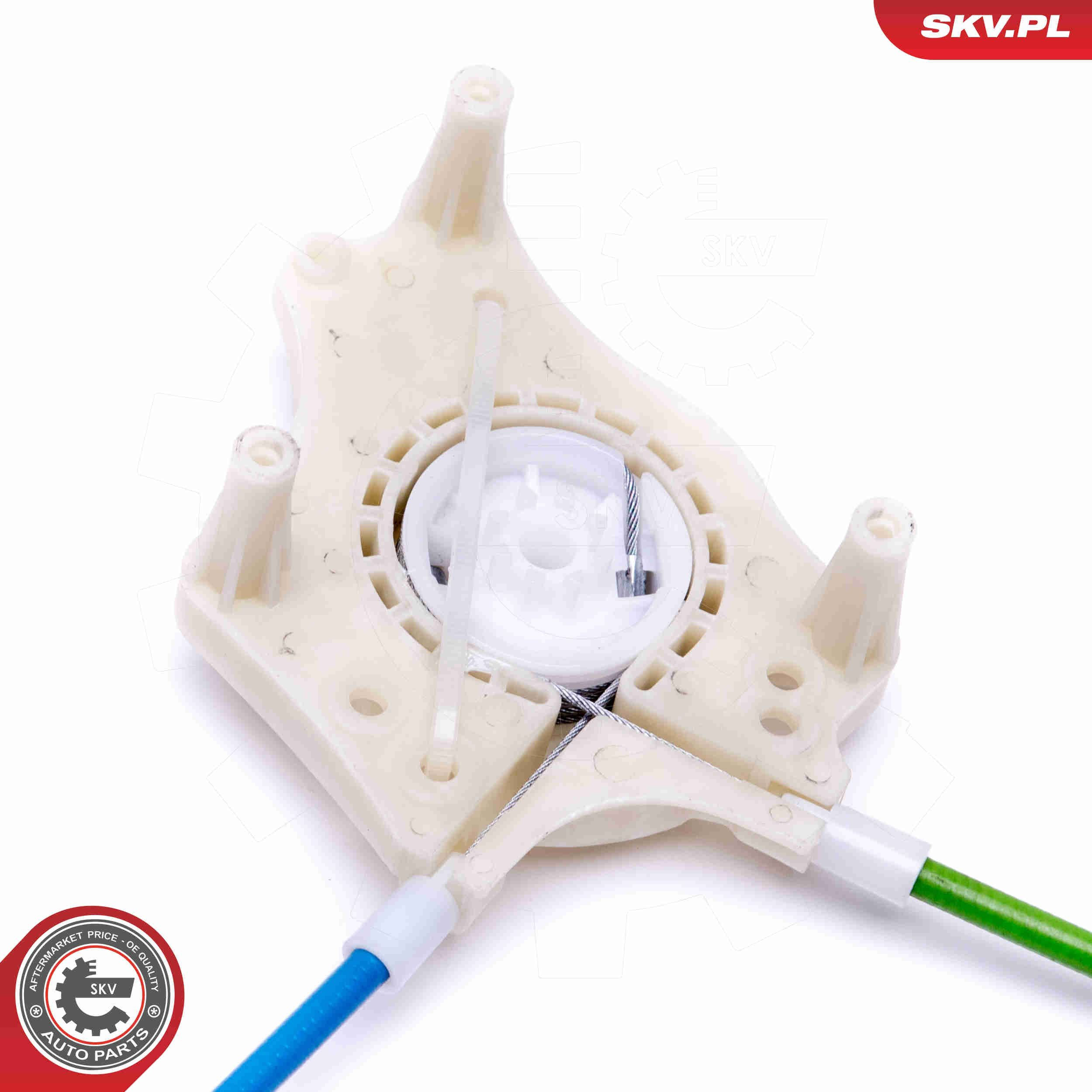 Стеклоподъемник передней двери SKV 51SKV141