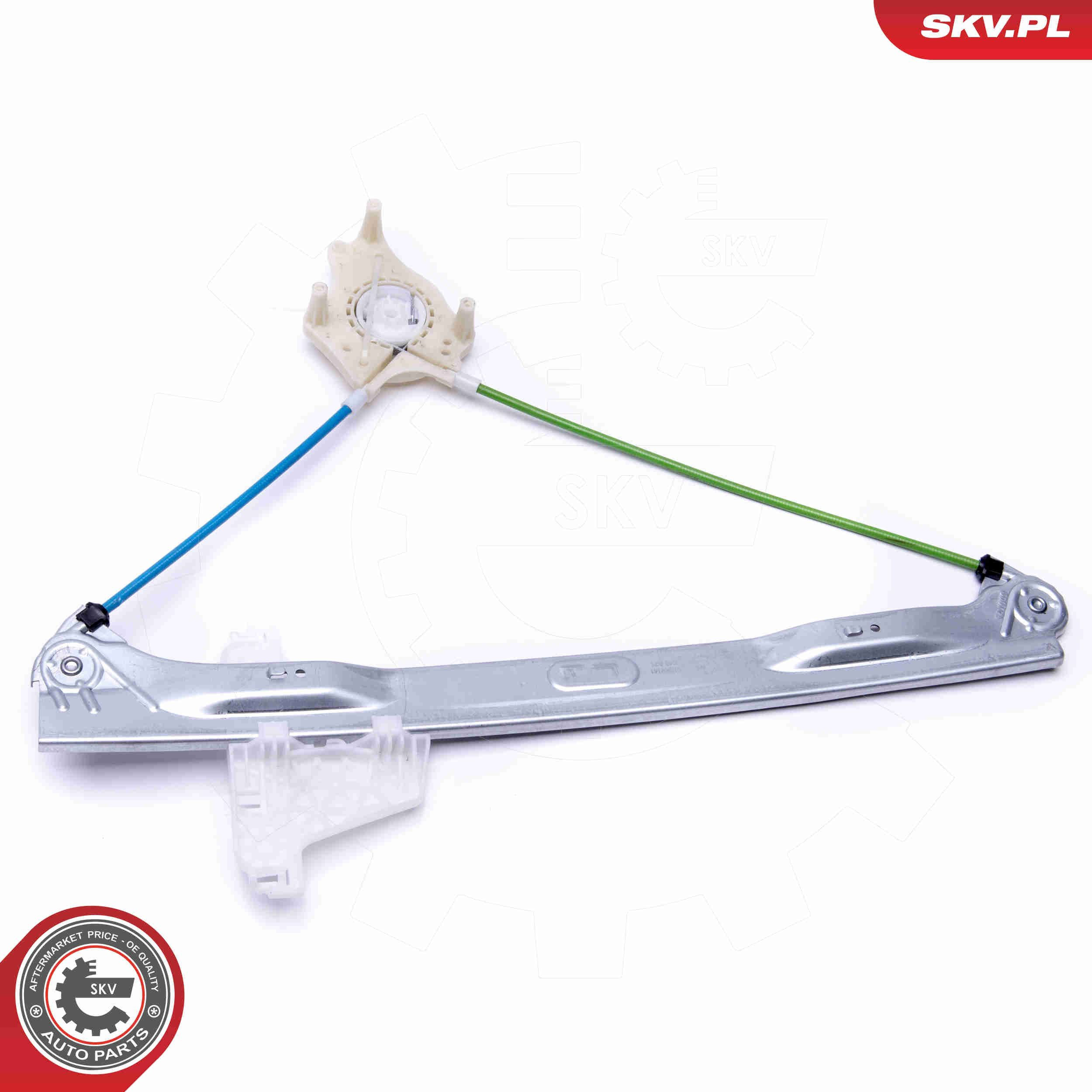 Механизм стеклоподъемника водительской двери SKV 51SKV141 цена, от 50.79 USD