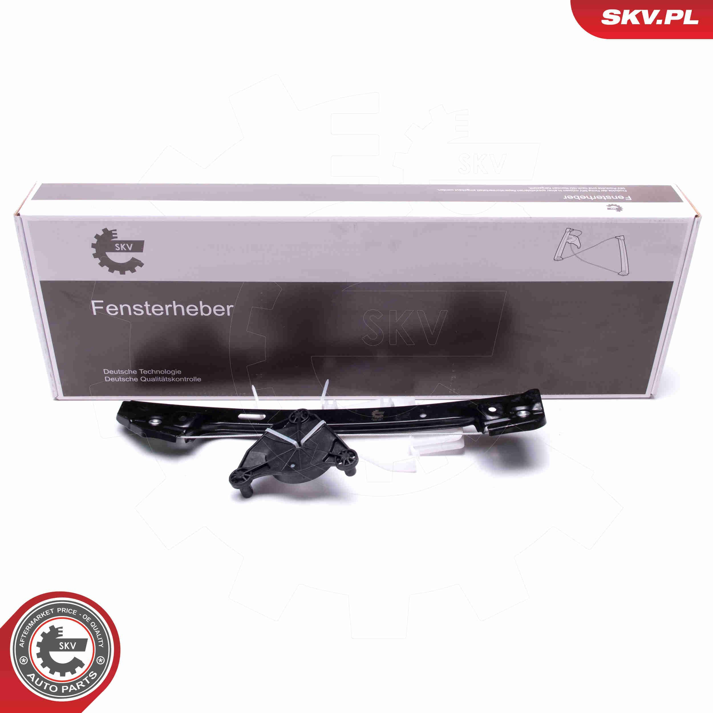 Механизм стеклоподъемника двери задней, правой SKV 51SKV204 цена, от 23.28 USD