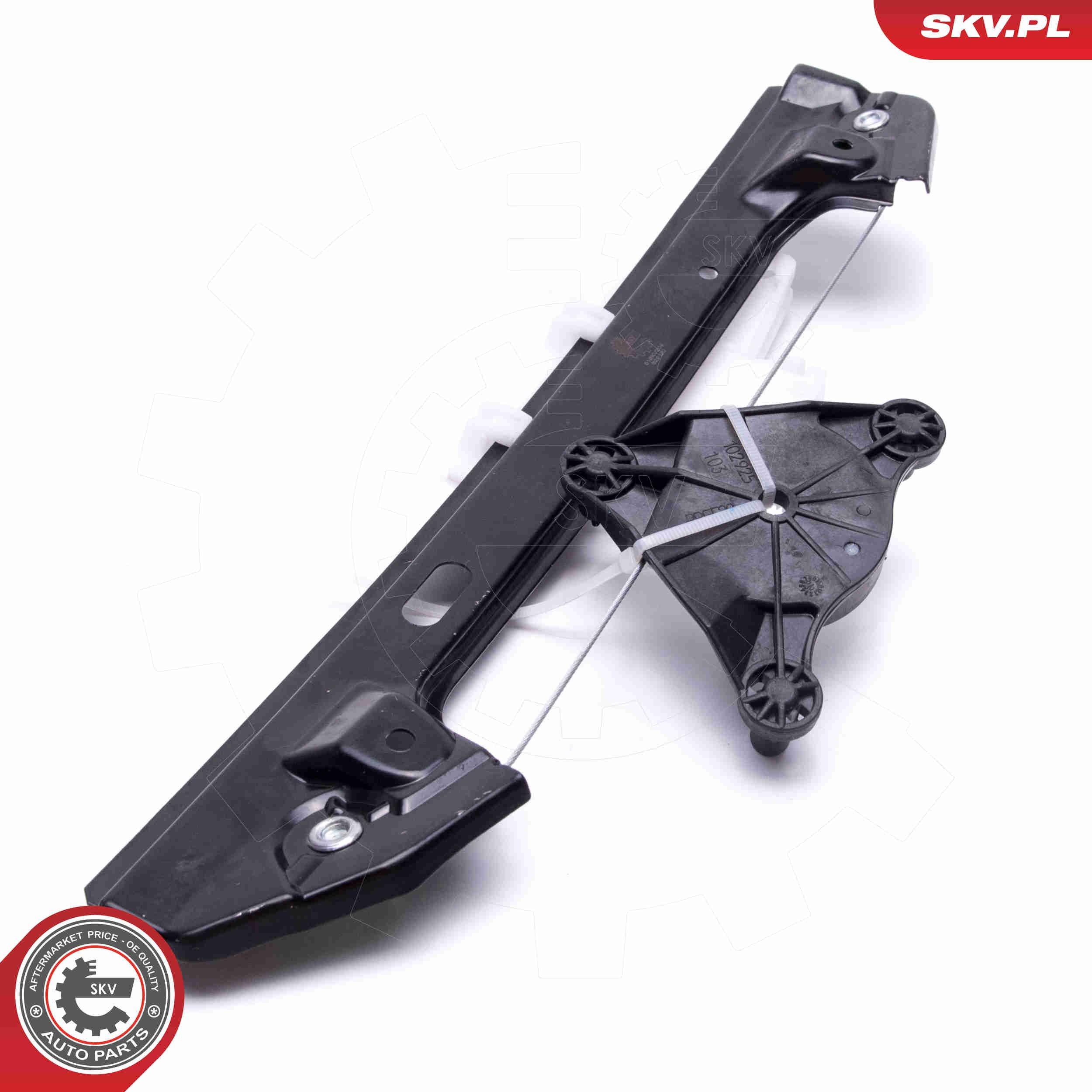 Механизм стеклоподъемника двери задней правой 51SKV204 SKV