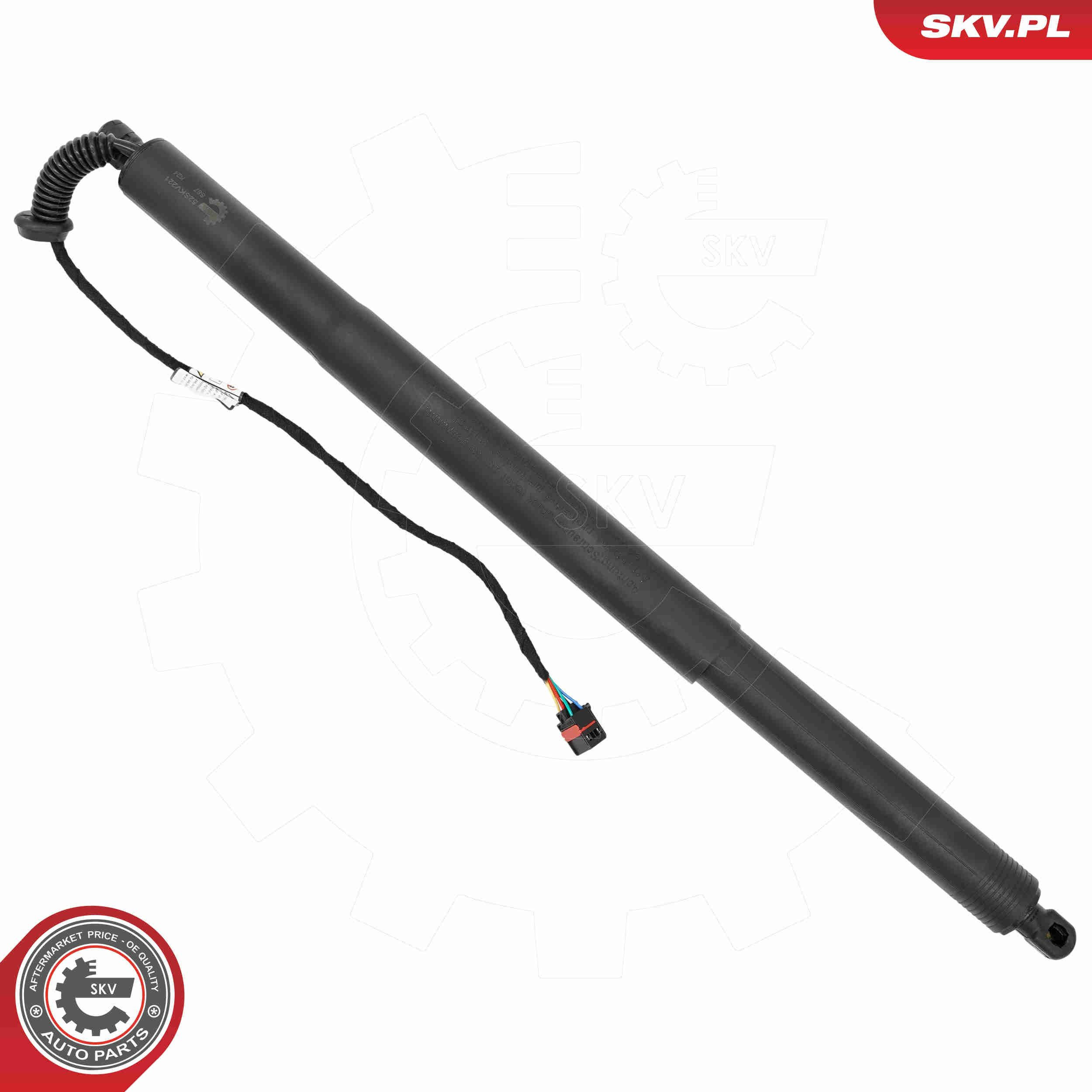 Газовый упор багажника SKV 52SKV221