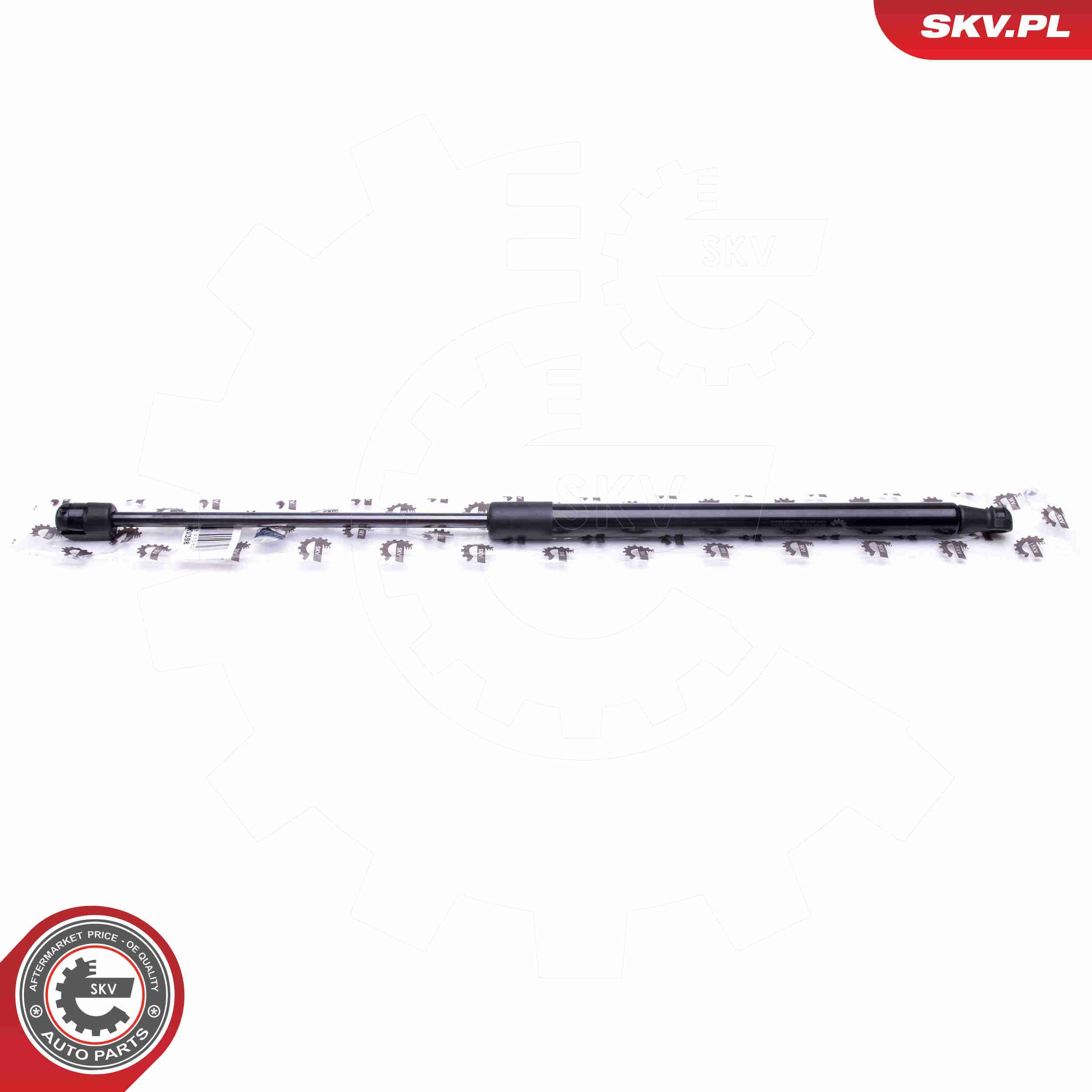 Газовый упор багажника SKV 52SKV398