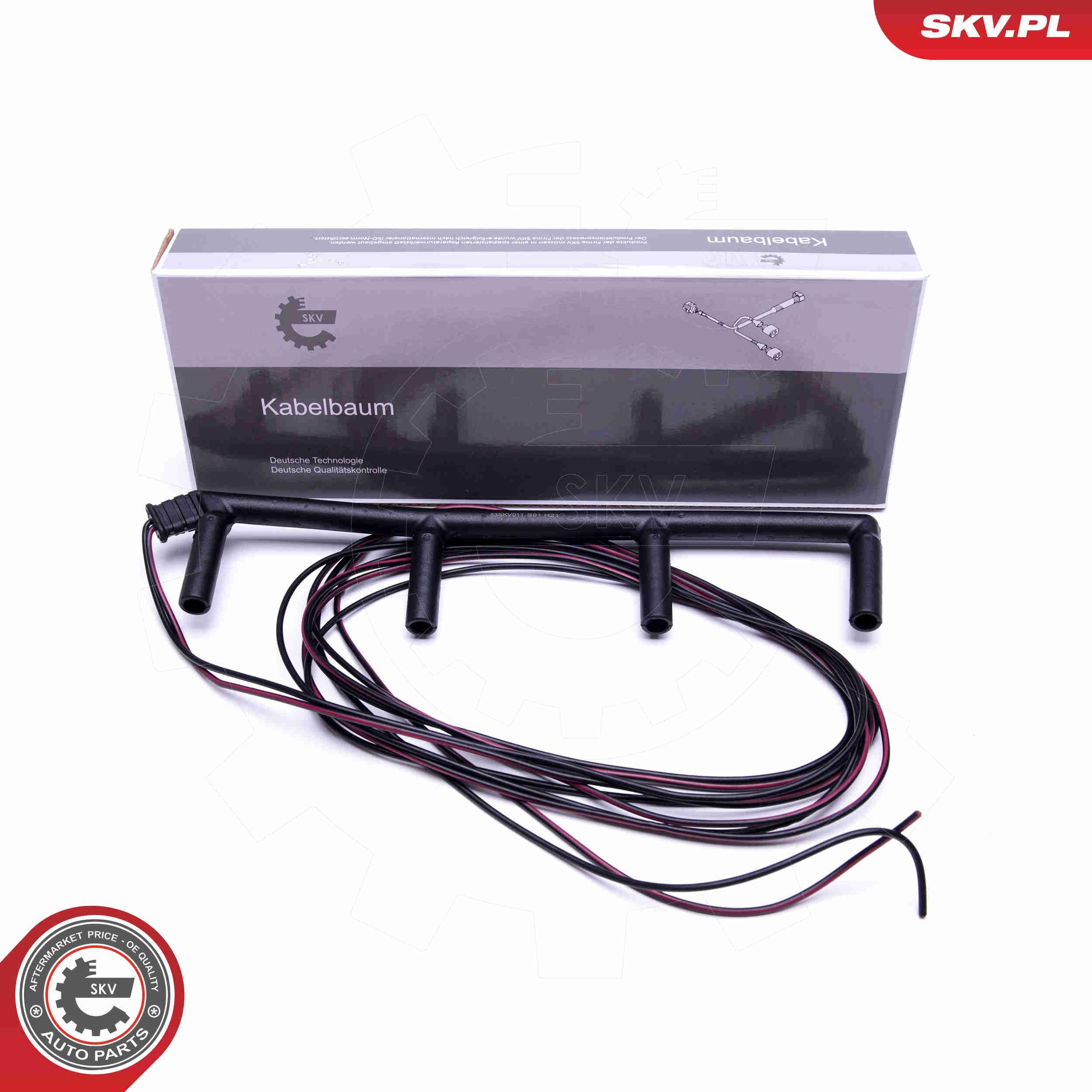 Провод свечей накала 53SKV011 SKV