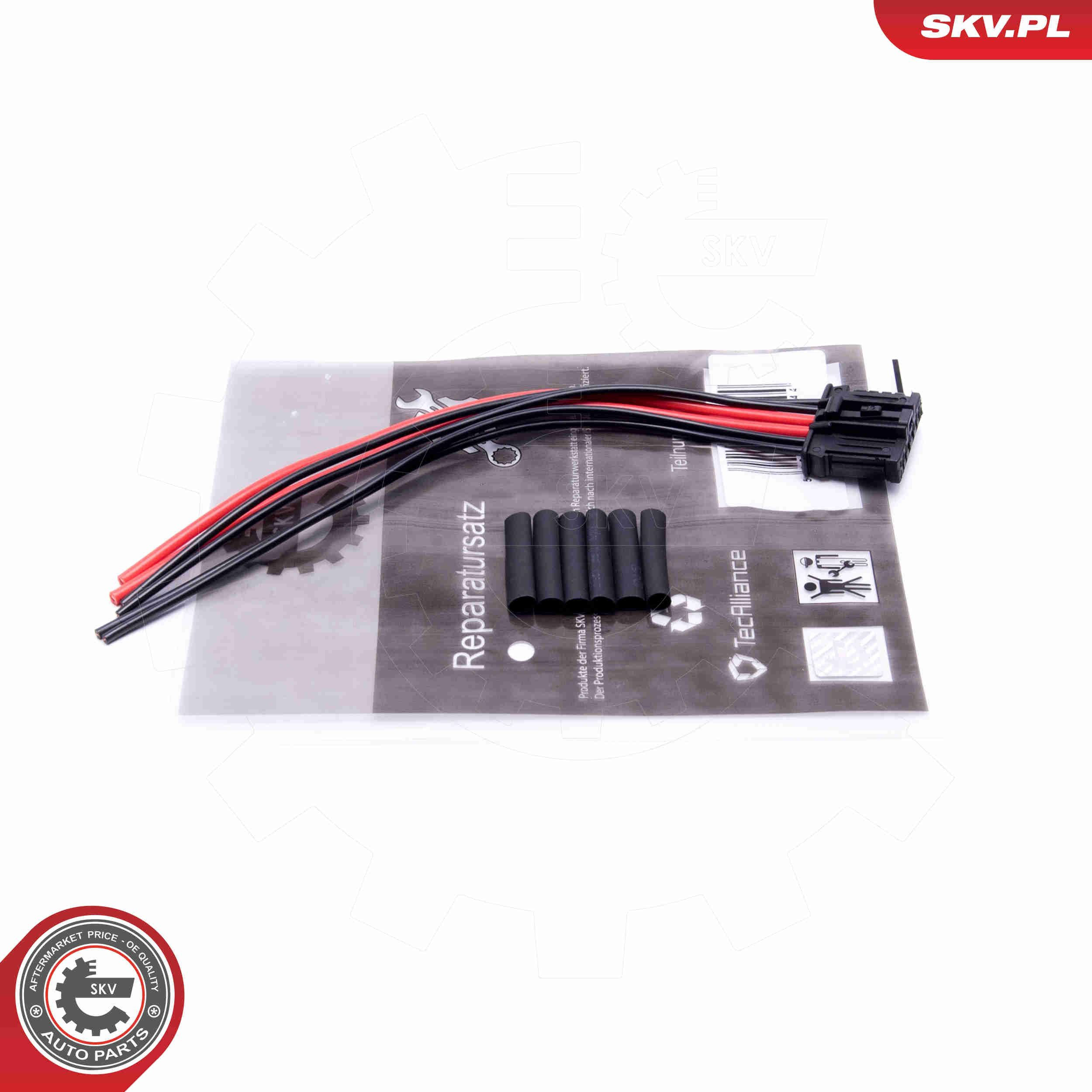 Разъем (фишка) заднего фонаря 53SKV104 SKV