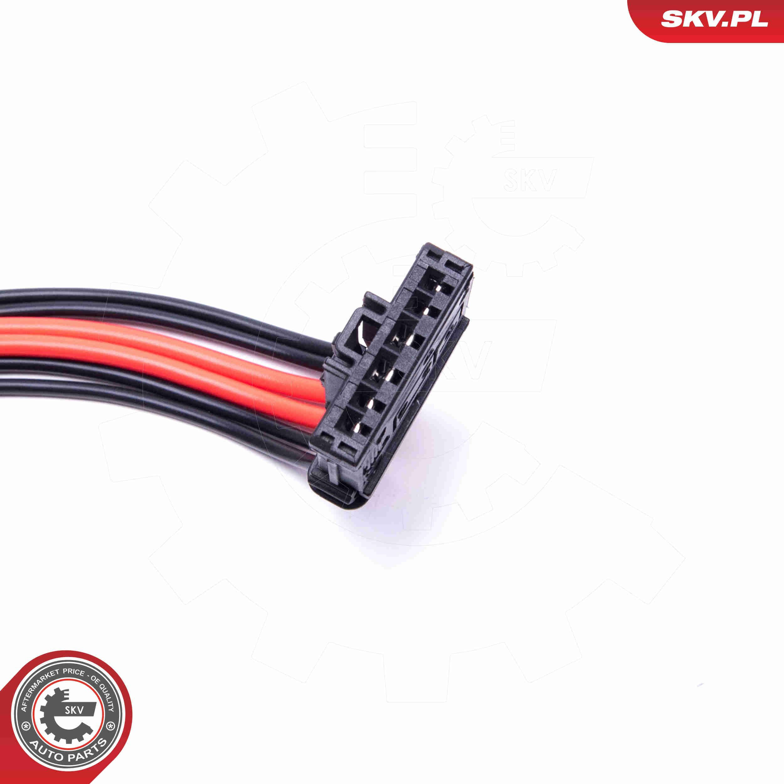 Разъем (фишка) заднего фонаря SKV 53SKV104