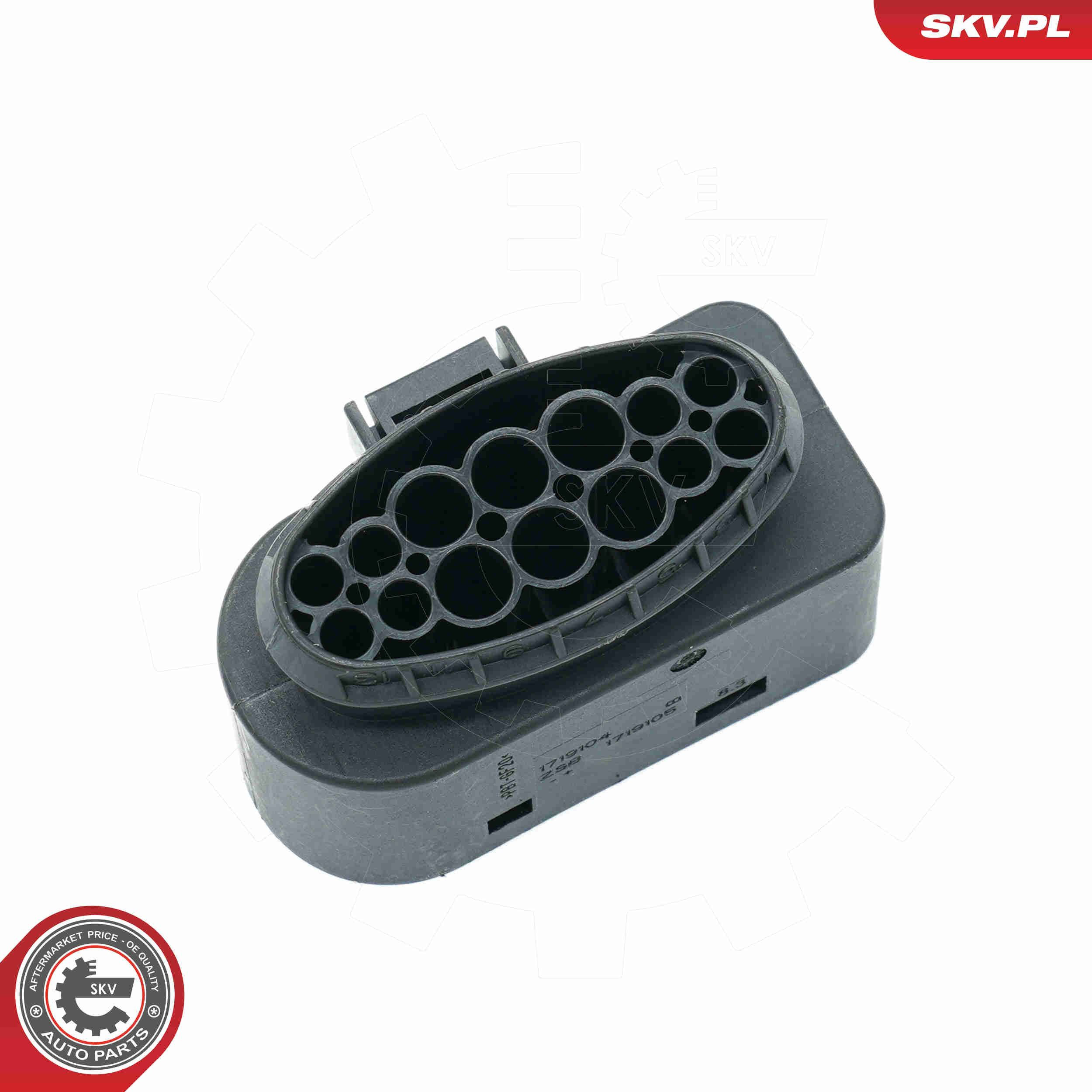 Разъем (фишка) фары 53SKV138 SKV