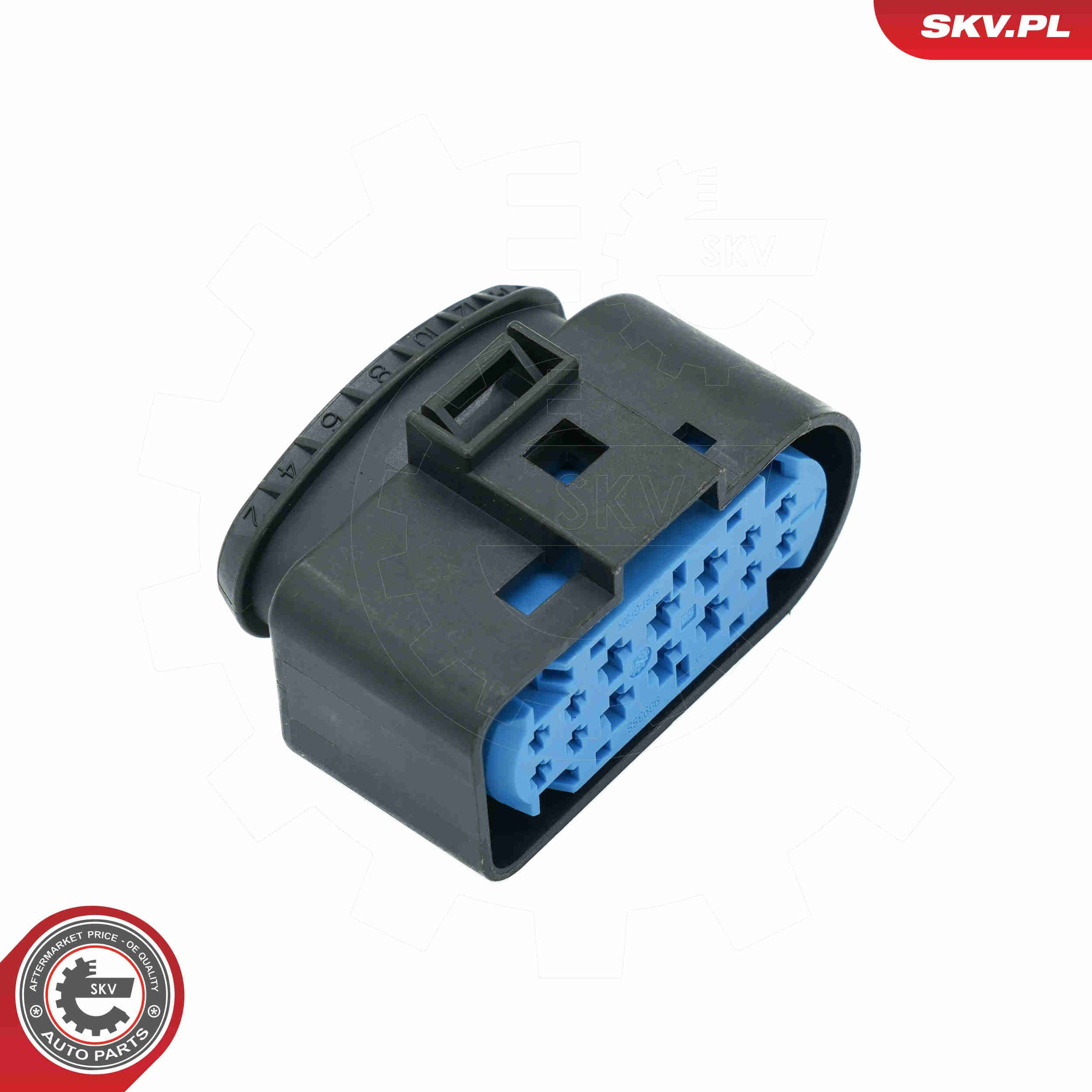 Купить 53SKV138 SKV Разъем (фишка) фары