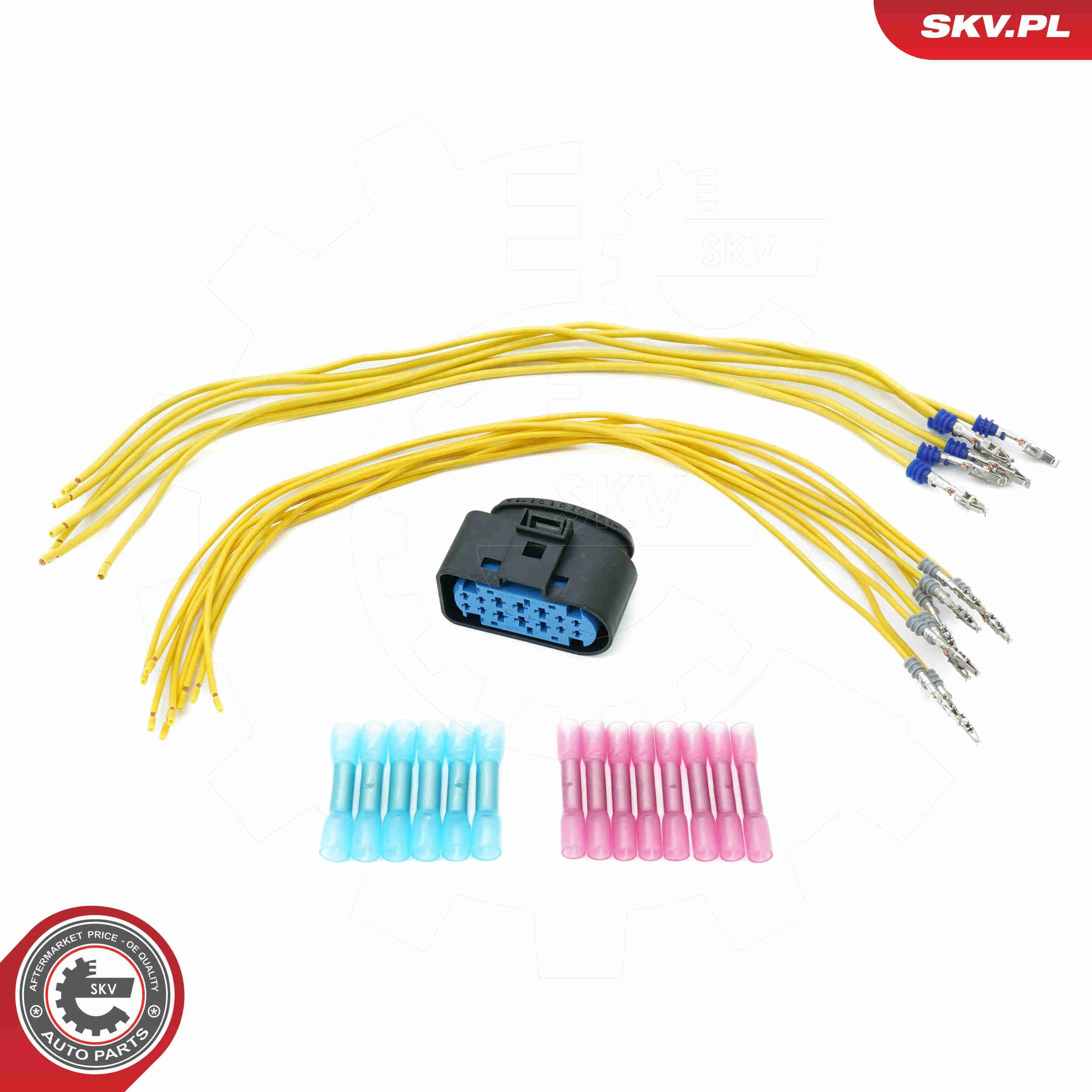 Разъем (фишка) фары SKV 53SKV138 цена, от 9.37 USD