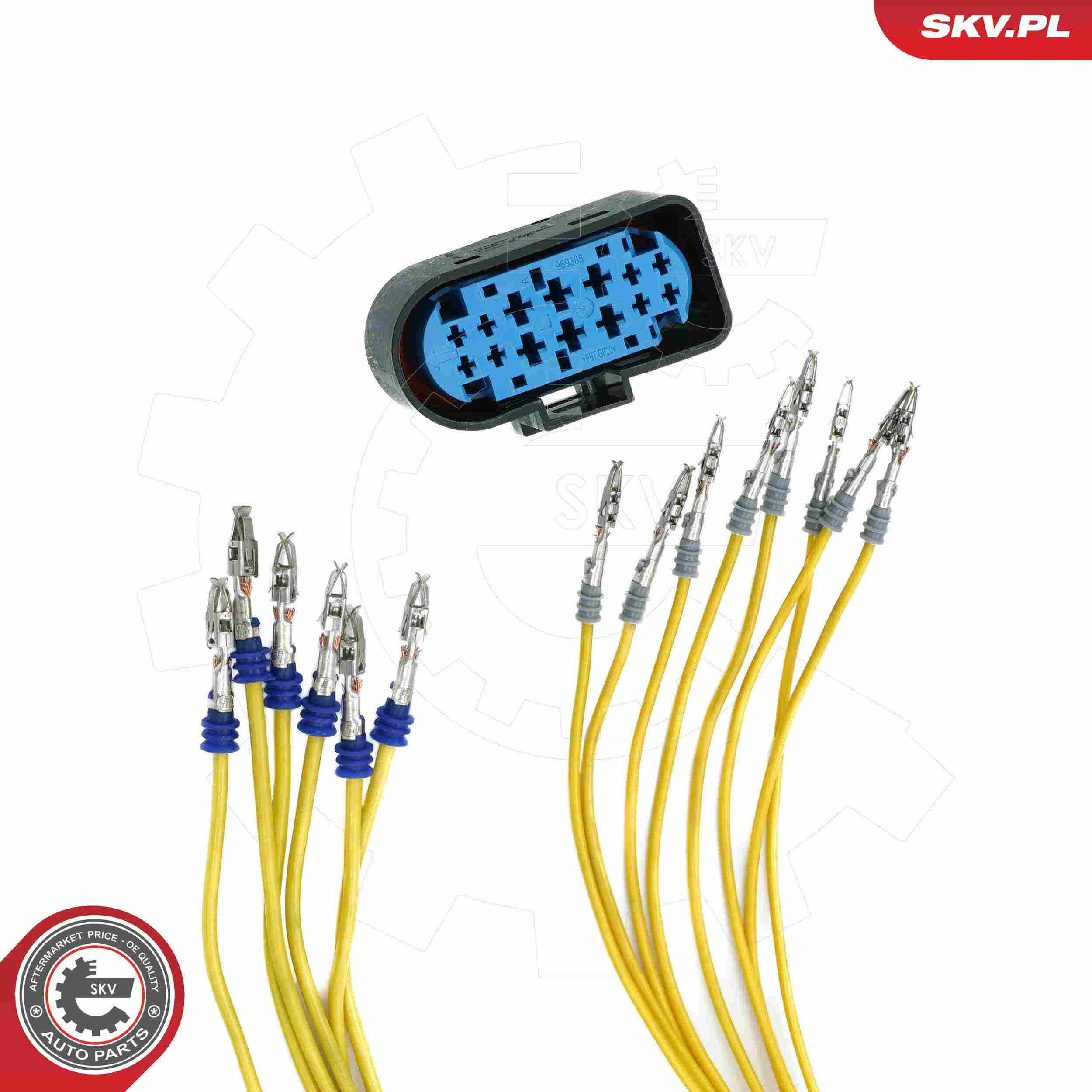 Разъем(фишка) фары SKV 53SKV138