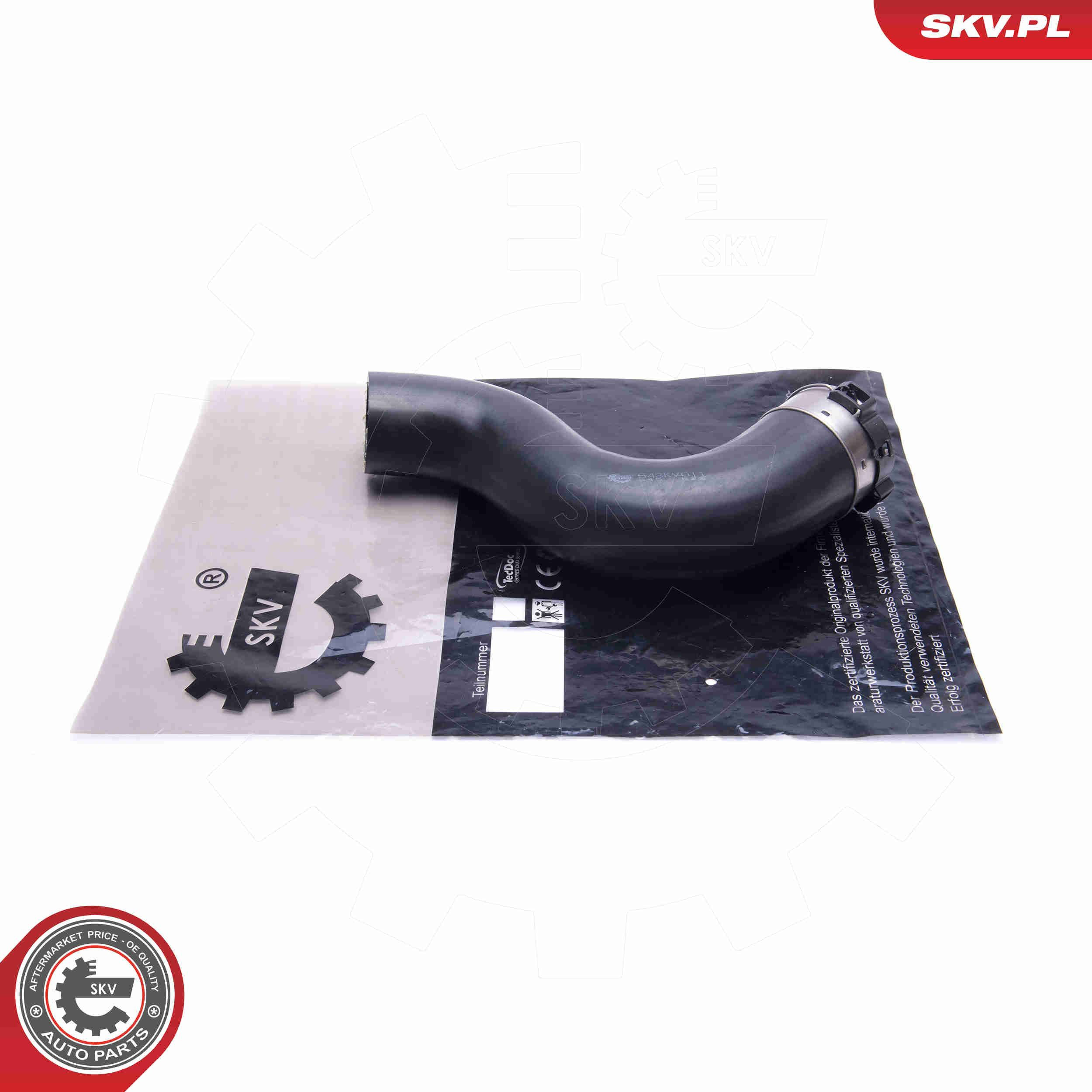 54SKV011 SKV Патрубок интеркуллера