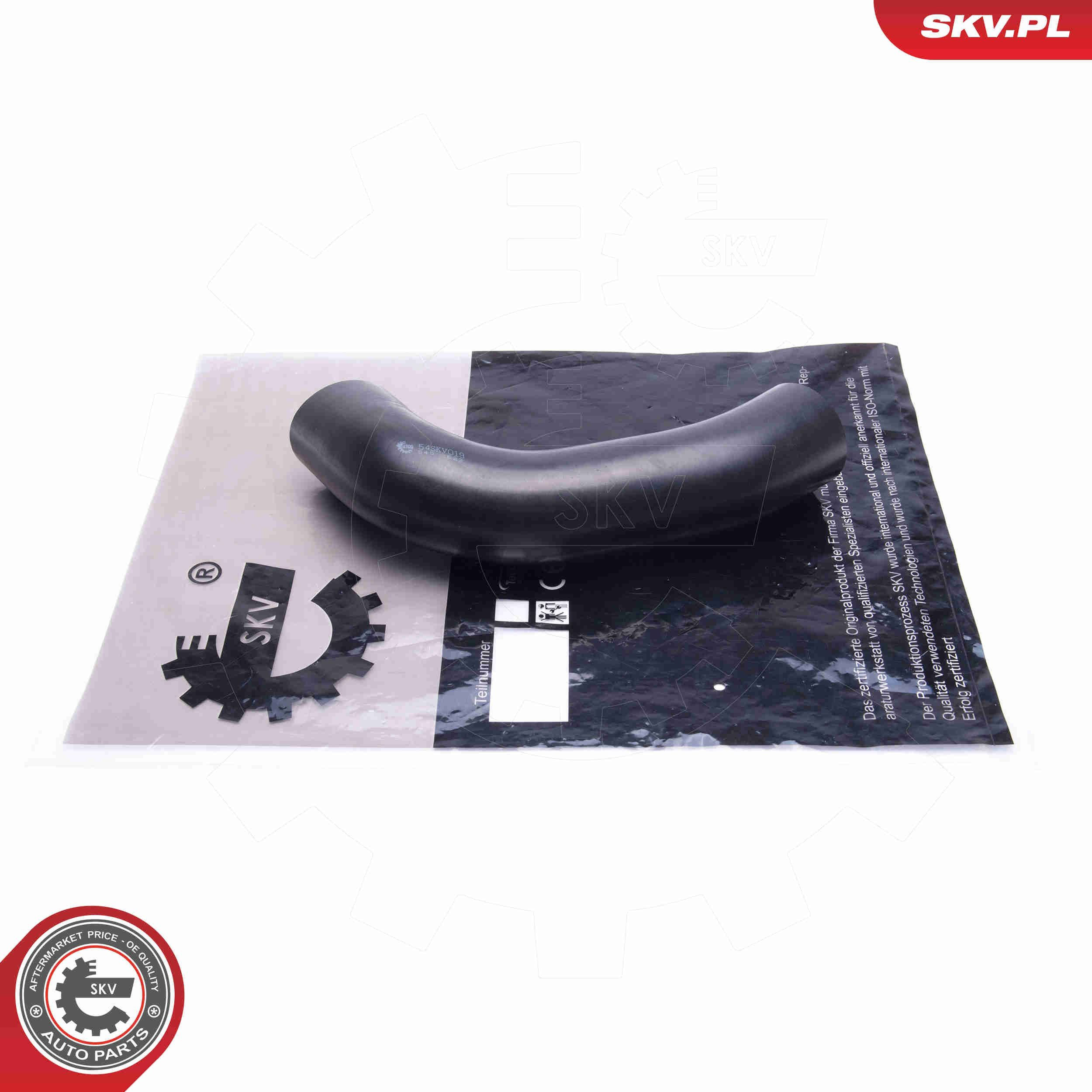Купить 54SKV019 SKV Патрубок интеркулера