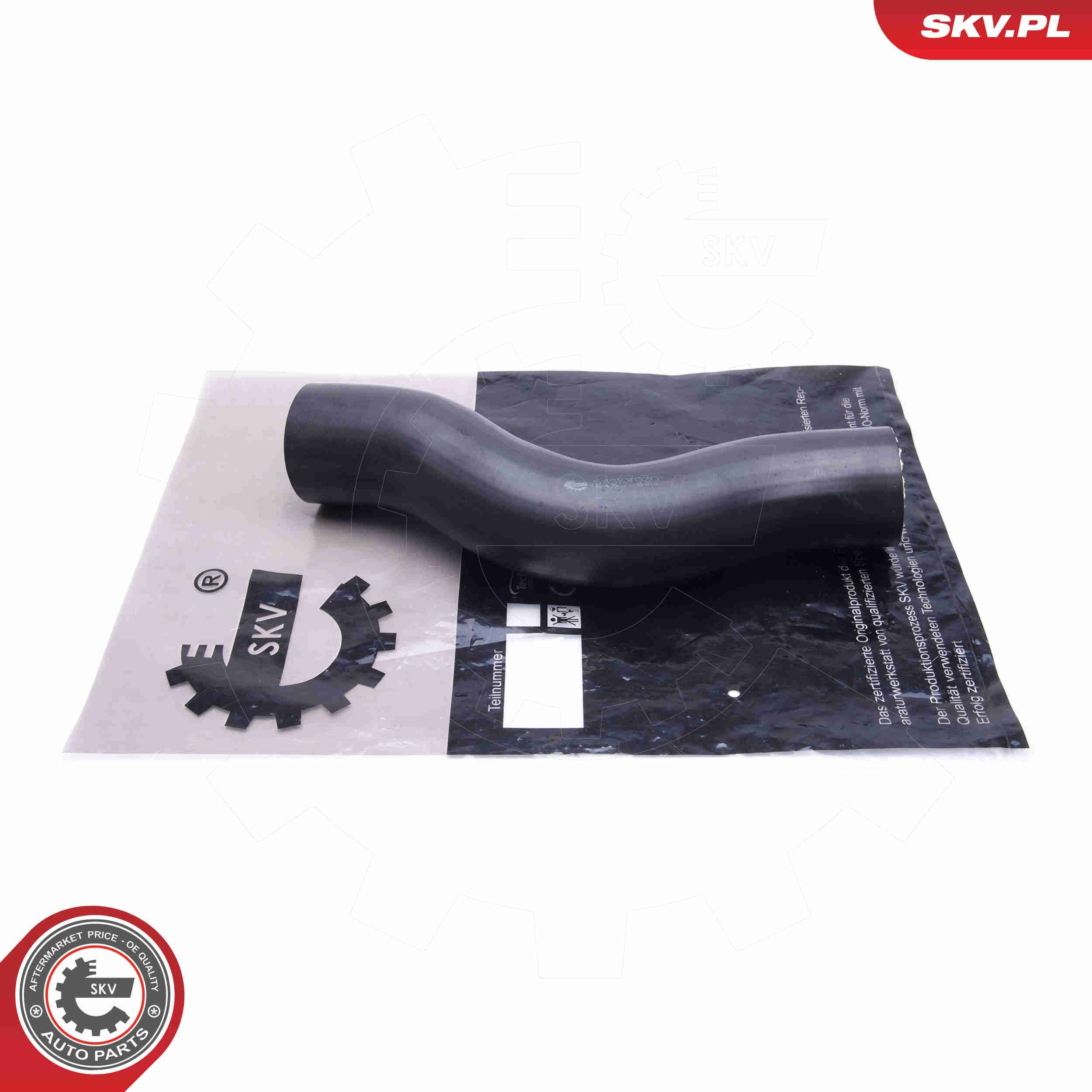Шланг интеркуллера SKV 54SKV020
