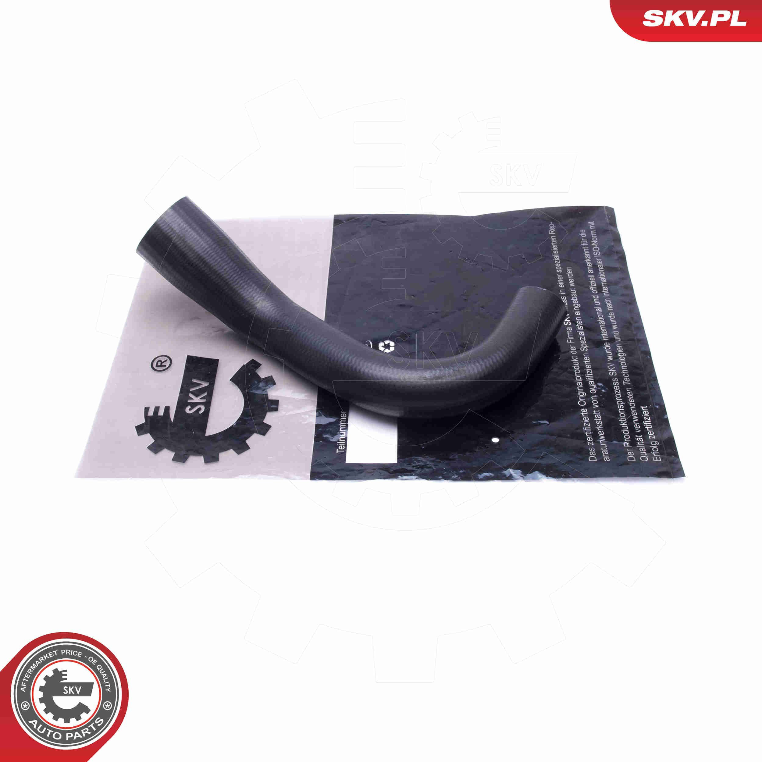 Патрубок интеркулера 54SKV033 SKV