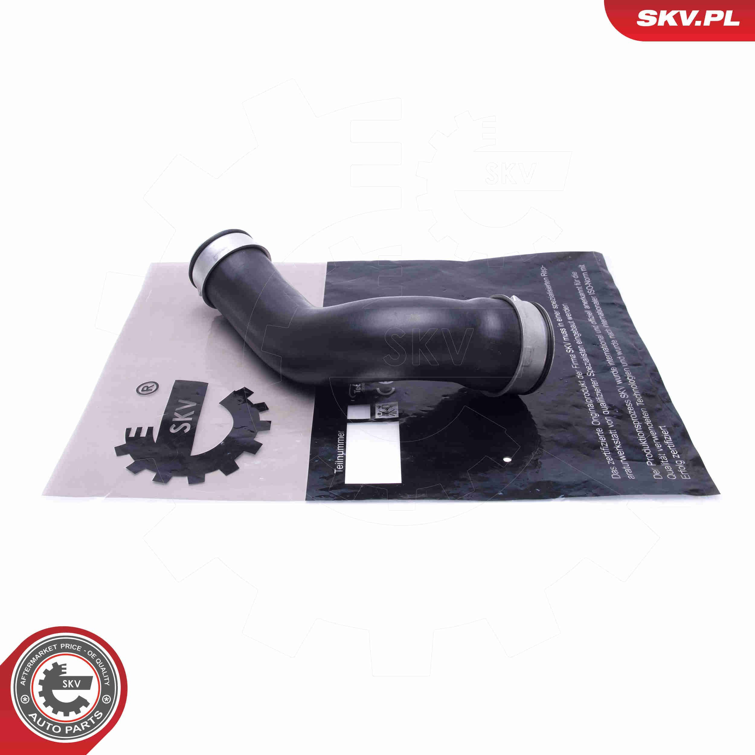 Патрубок интеркулера 54SKV063 SKV