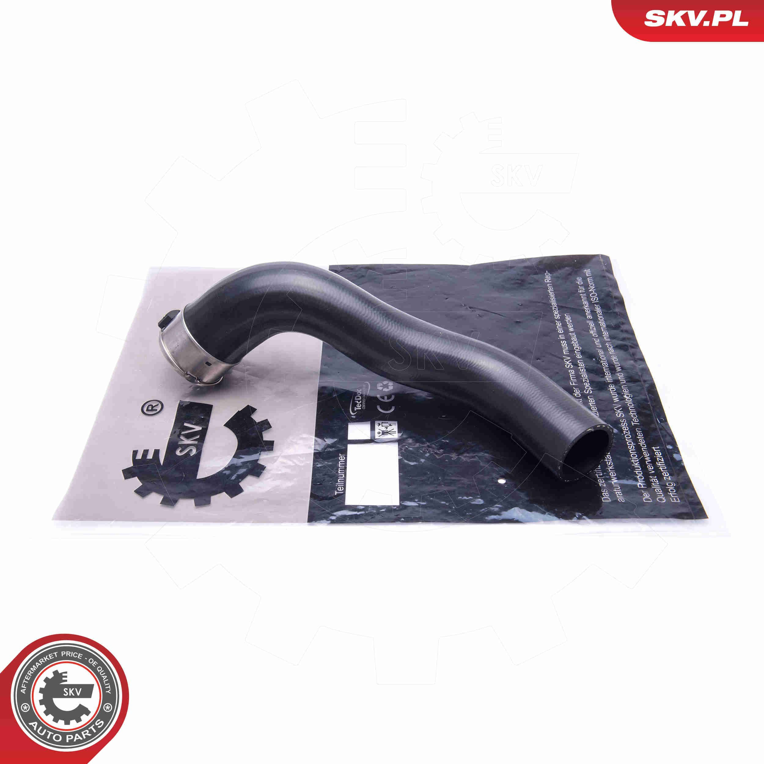 Патрубок интеркулера 54SKV064 SKV