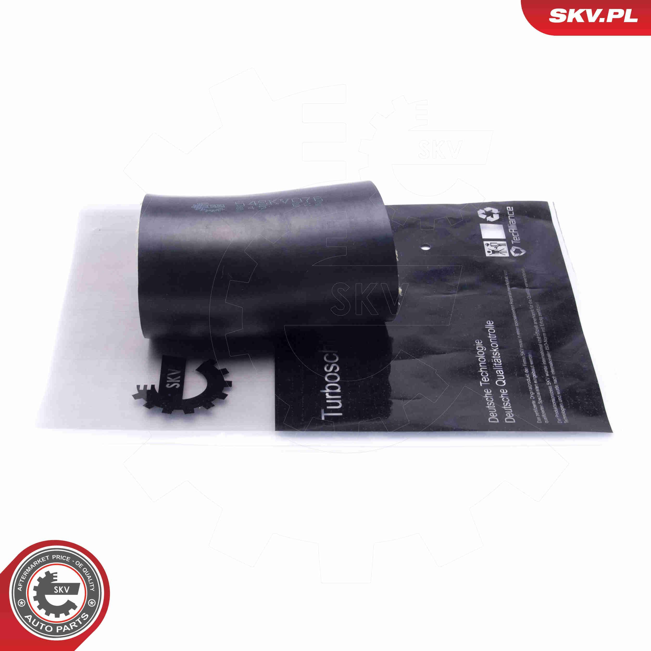 K04891860AB Fiat/Alfa/Lancia Патрубок интеркуллера