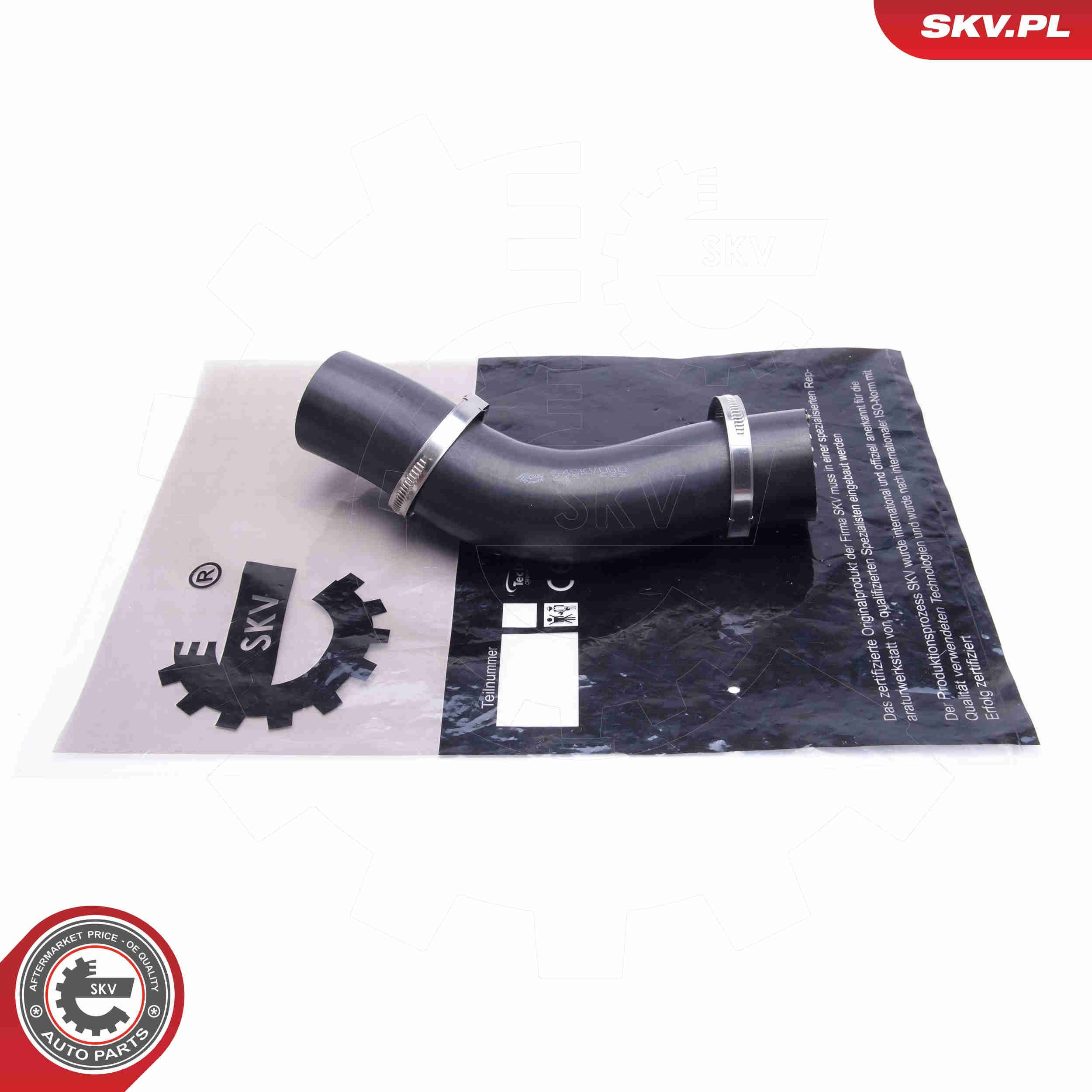 Шланг интеркуллера SKV 54SKV090