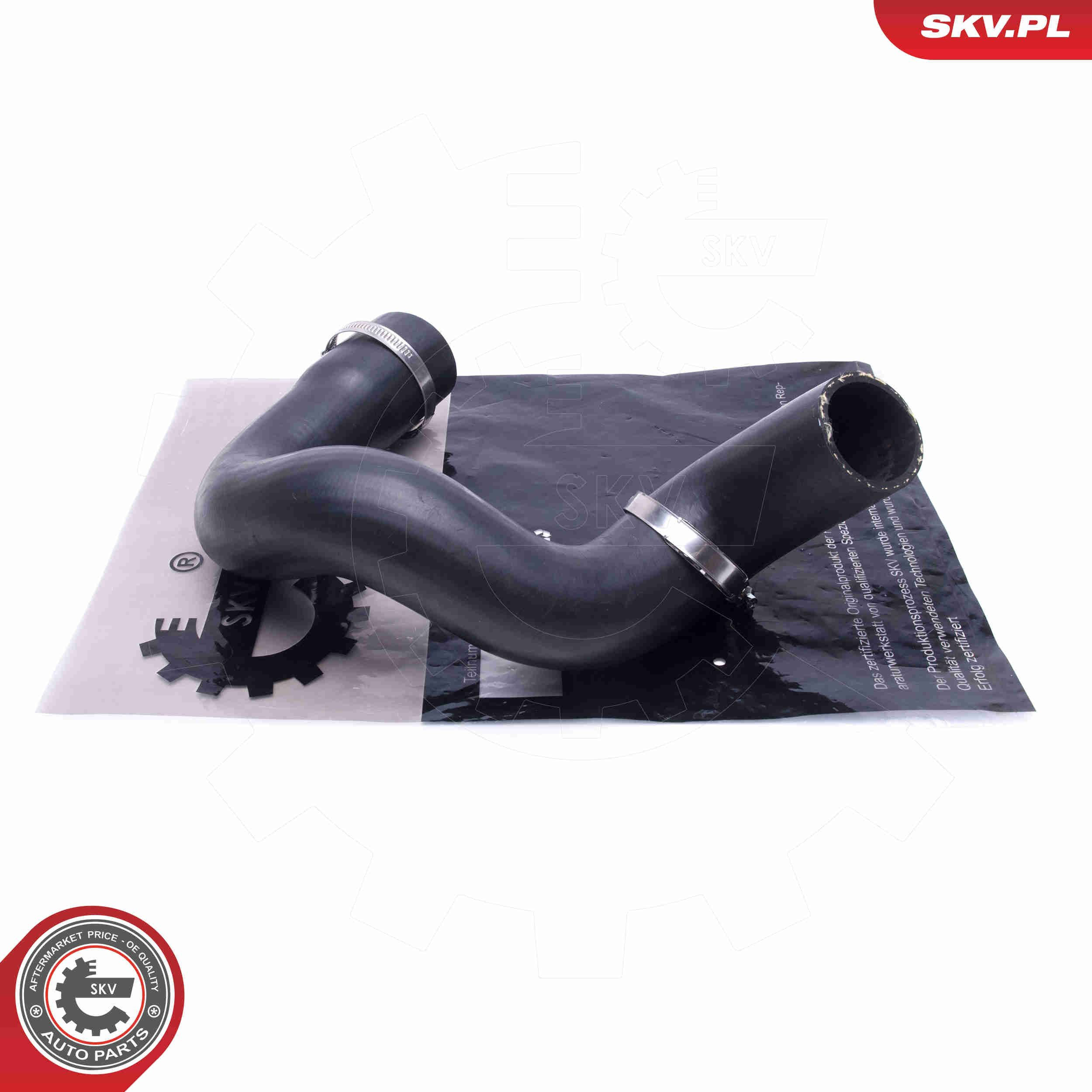 Шланг/патрубок интеркуллера SKV 54SKV098 цена, от 46.45 USD