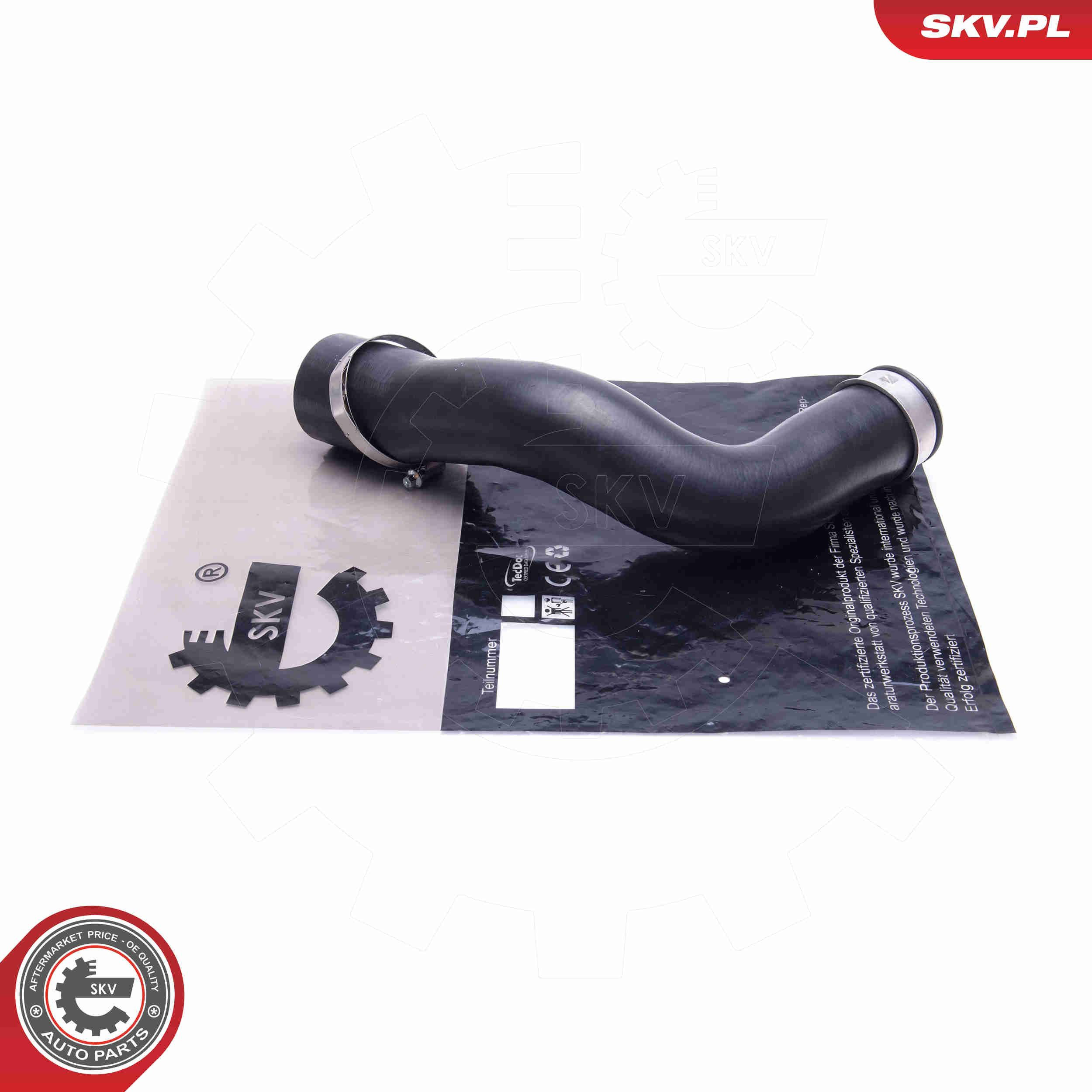 Шланг/патрубок интеркуллера SKV 54SKV103 цена, от 28.60 USD