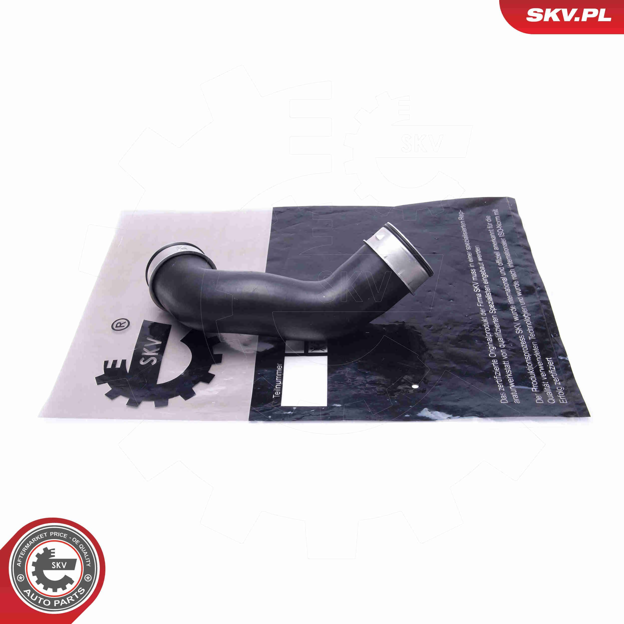 Патрубок интеркулера 54SKV104 SKV