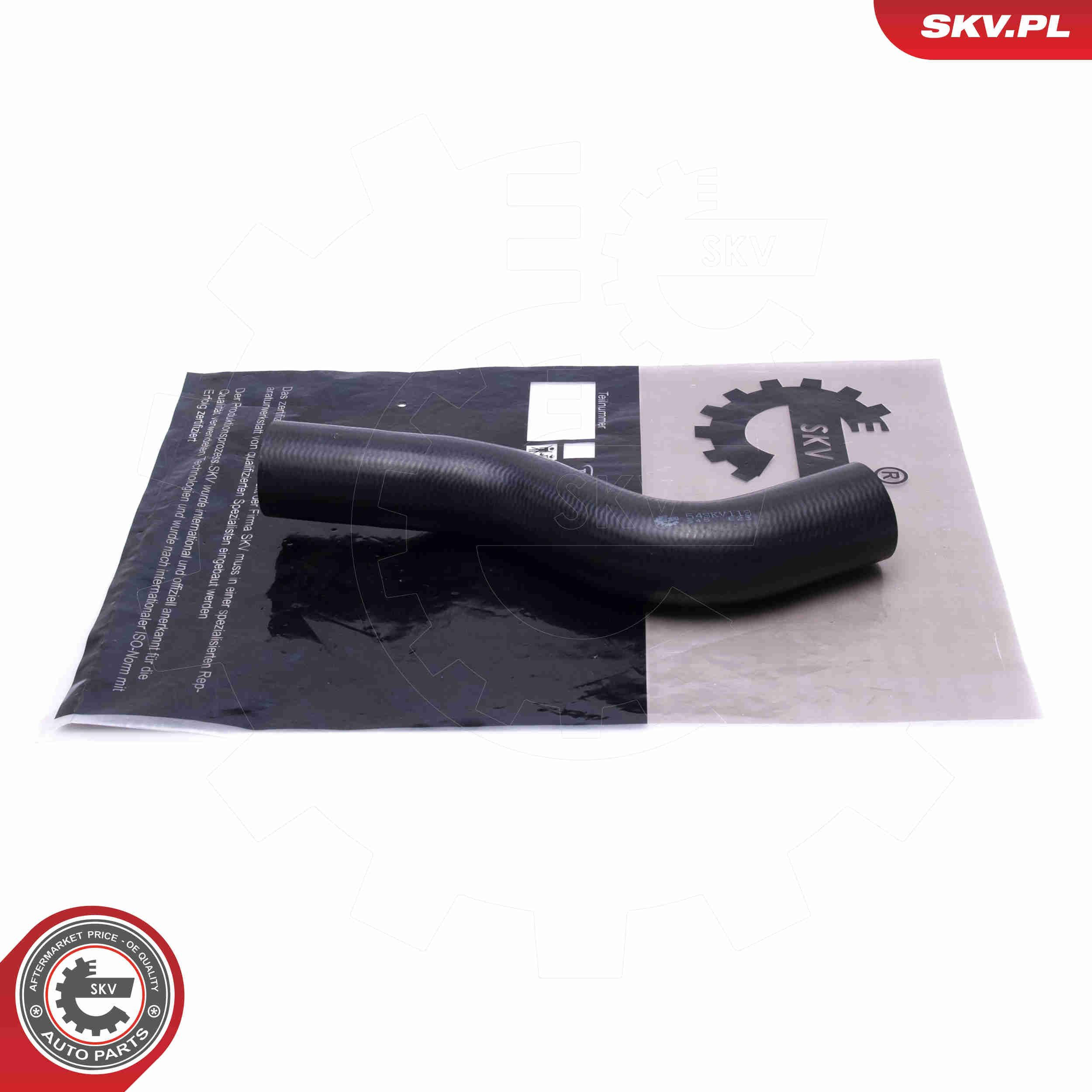 Купить 54SKV113 SKV Патрубок интеркулера