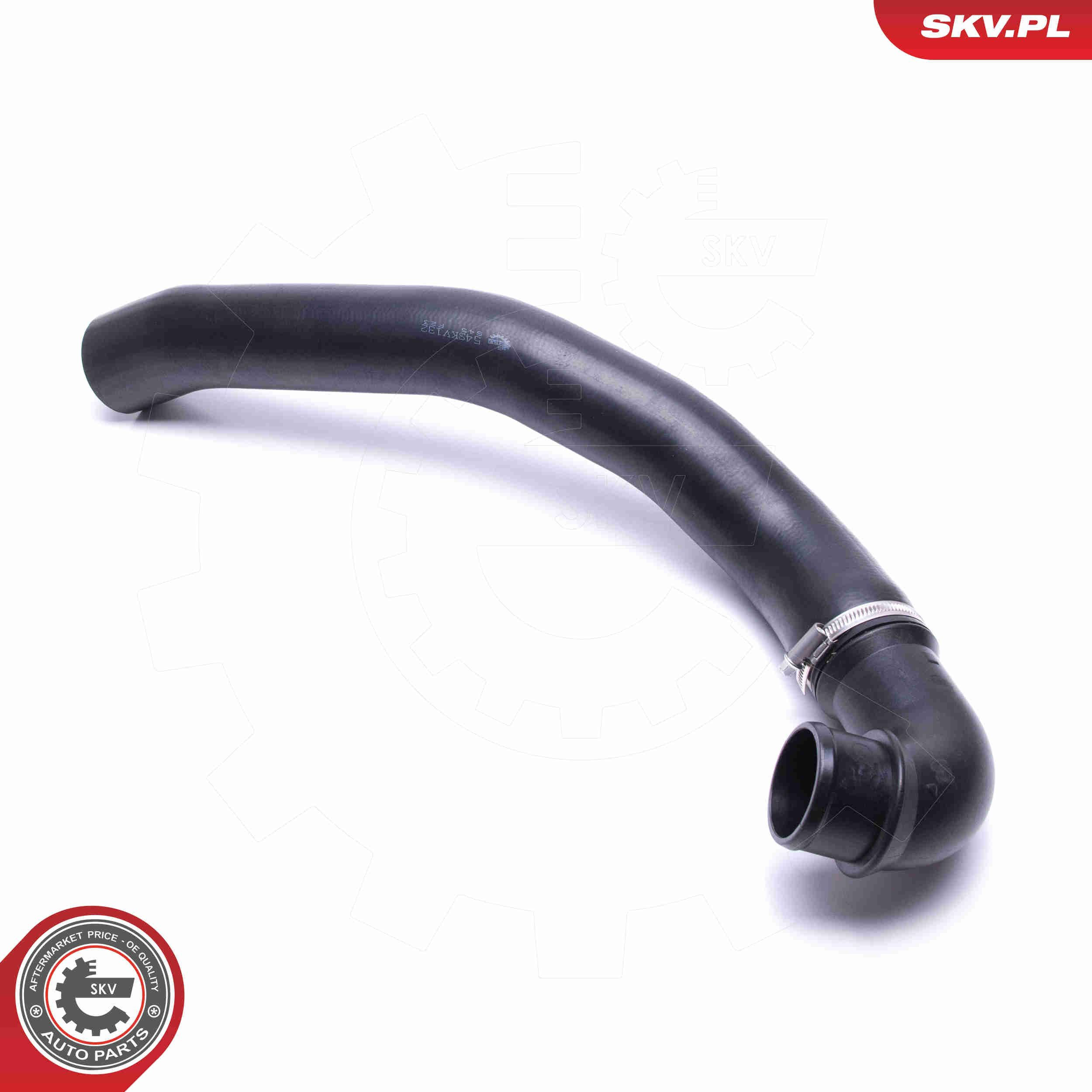 Патрубок интеркулера 54SKV132 SKV