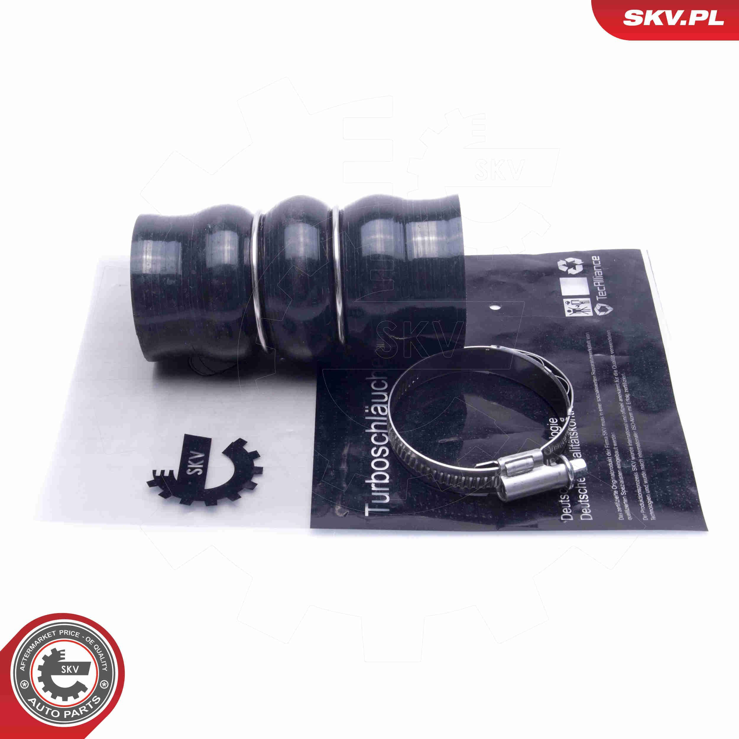 Купить 54SKV139 SKV Патрубок интеркулера
