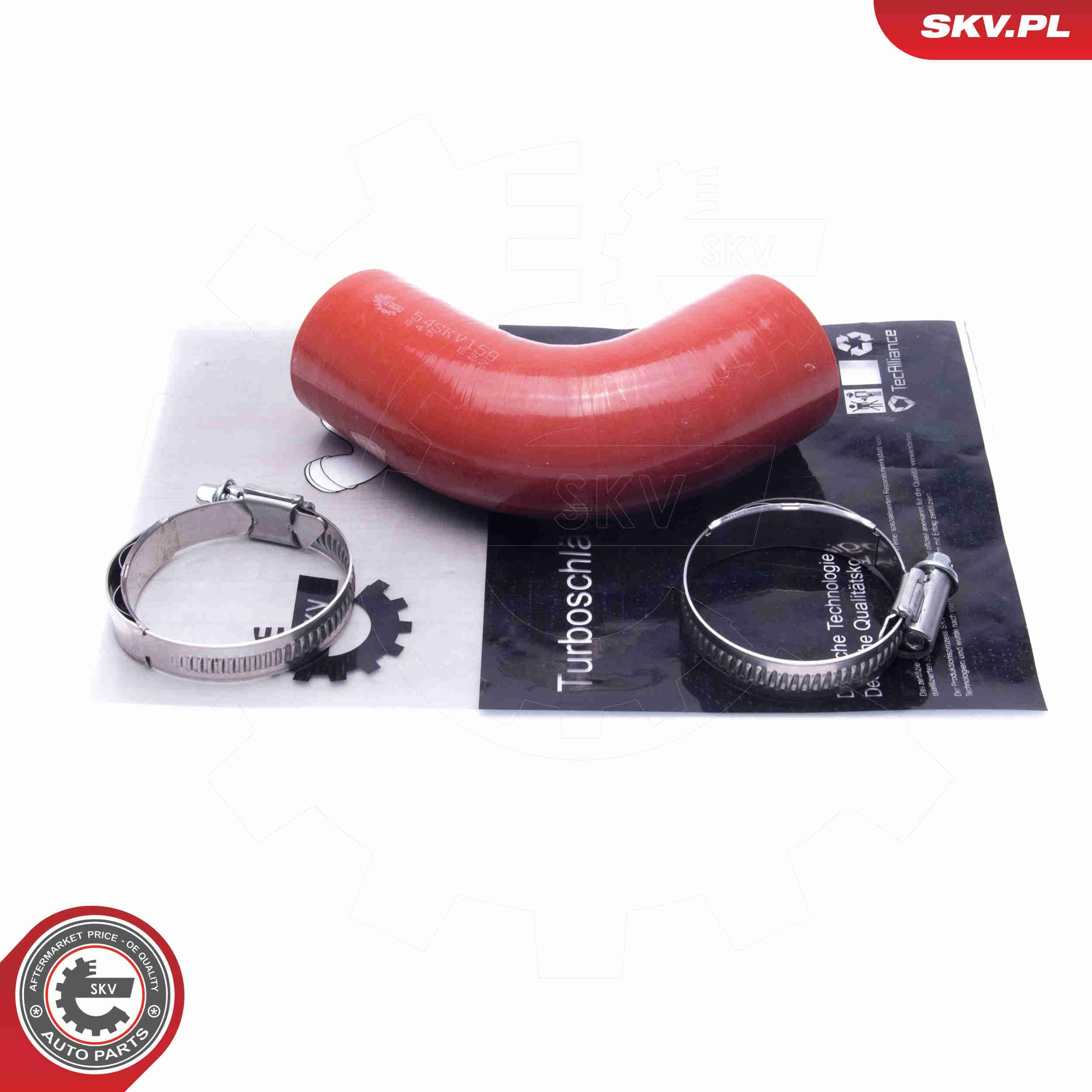 Купить 54SKV159 SKV Патрубок воздушный, выход из турбины/компрессора (наддув)