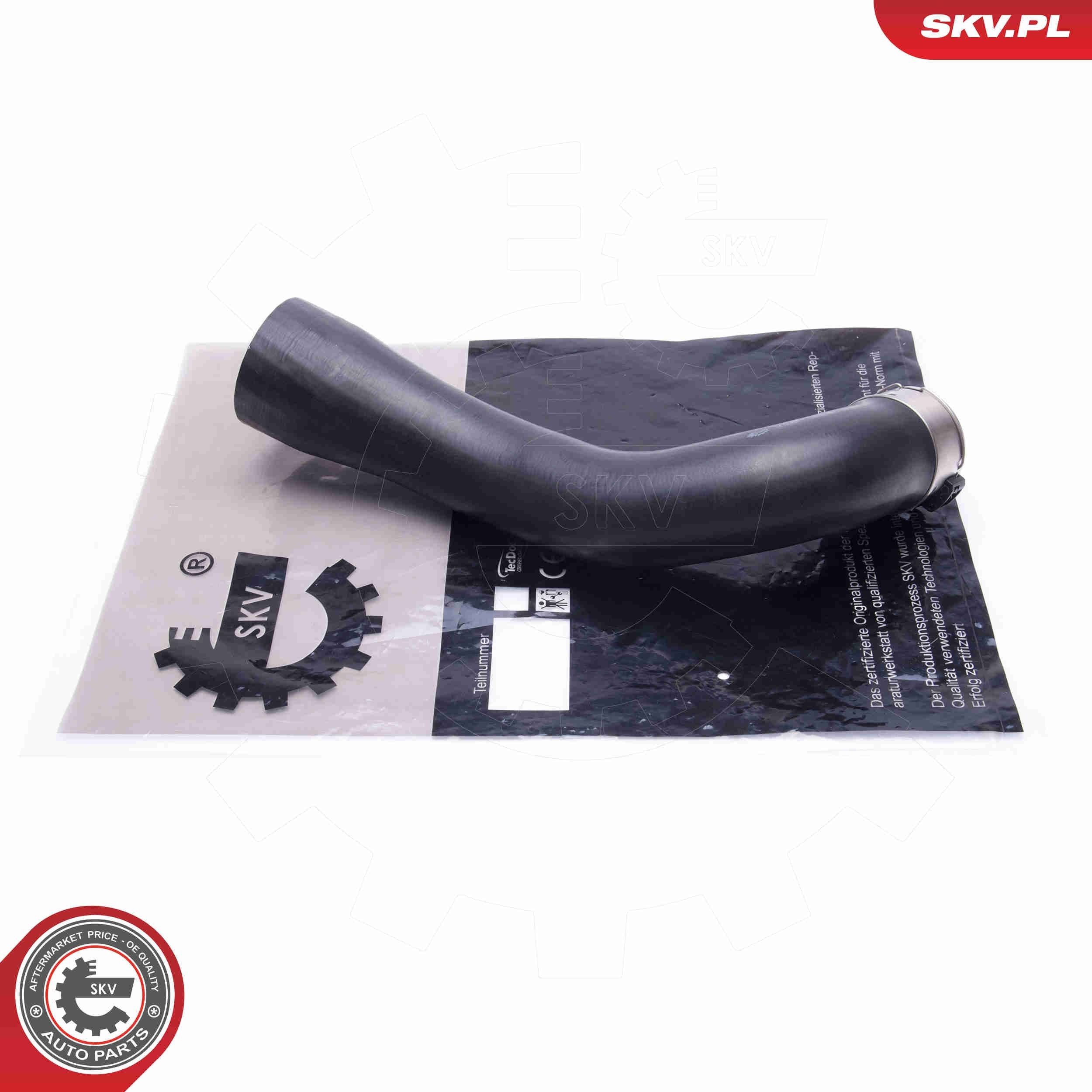 Купить 54SKV163 SKV Патрубок интеркулера