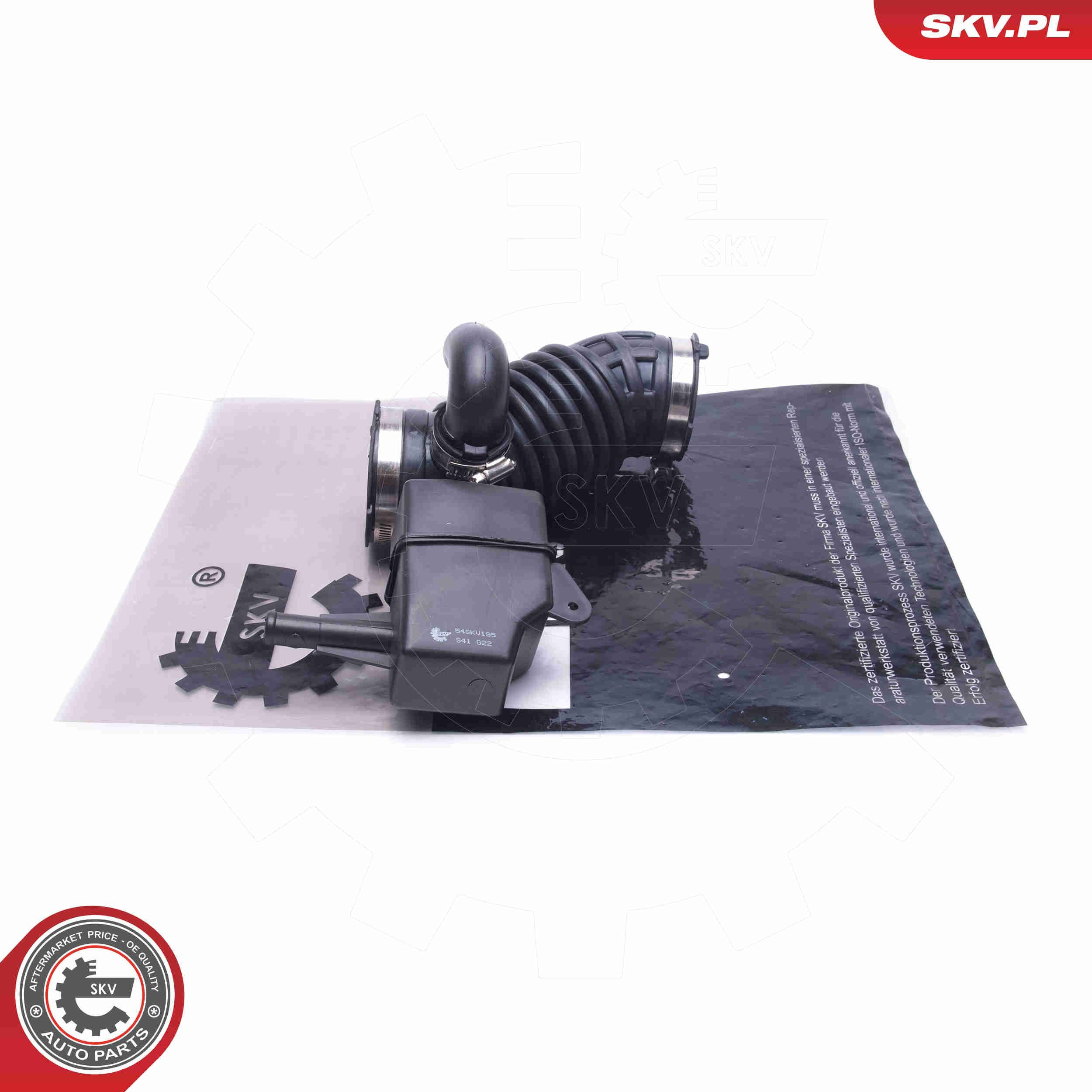 Гофра расходомера воздуха SKV 54SKV185 цена, от 49.90 USD