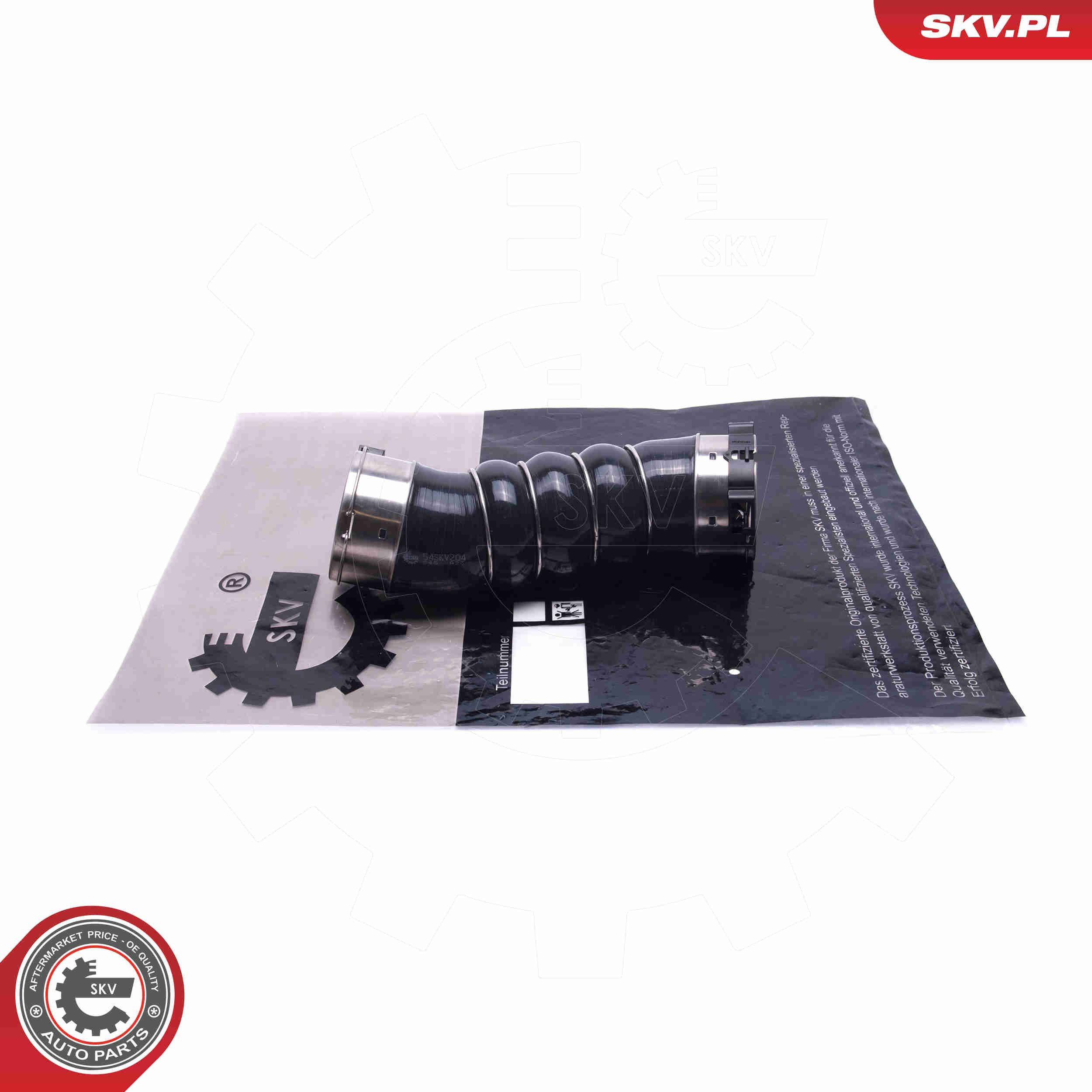 Купить 54SKV204 SKV Патрубок интеркулера