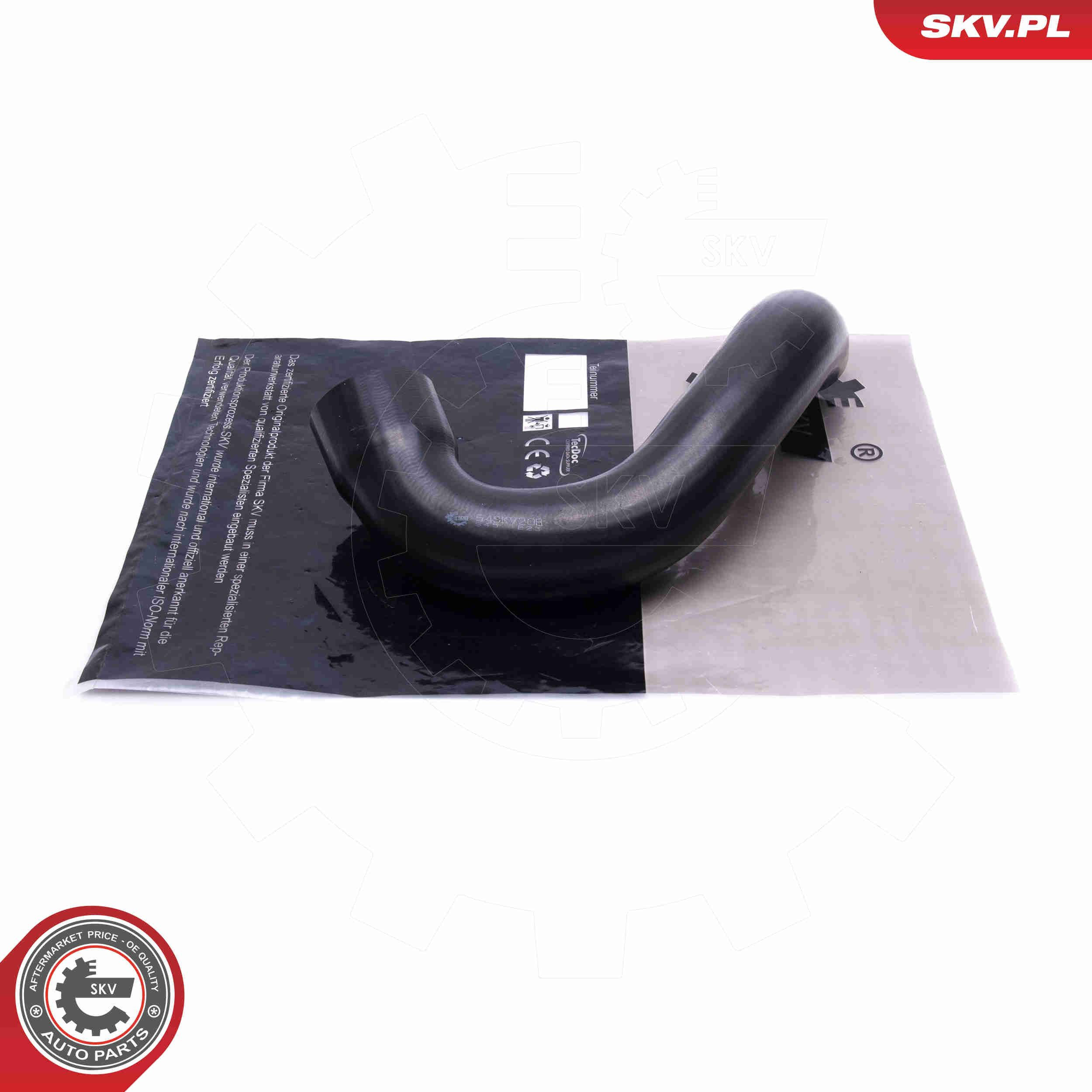 Шланг интеркуллера SKV 54SKV208