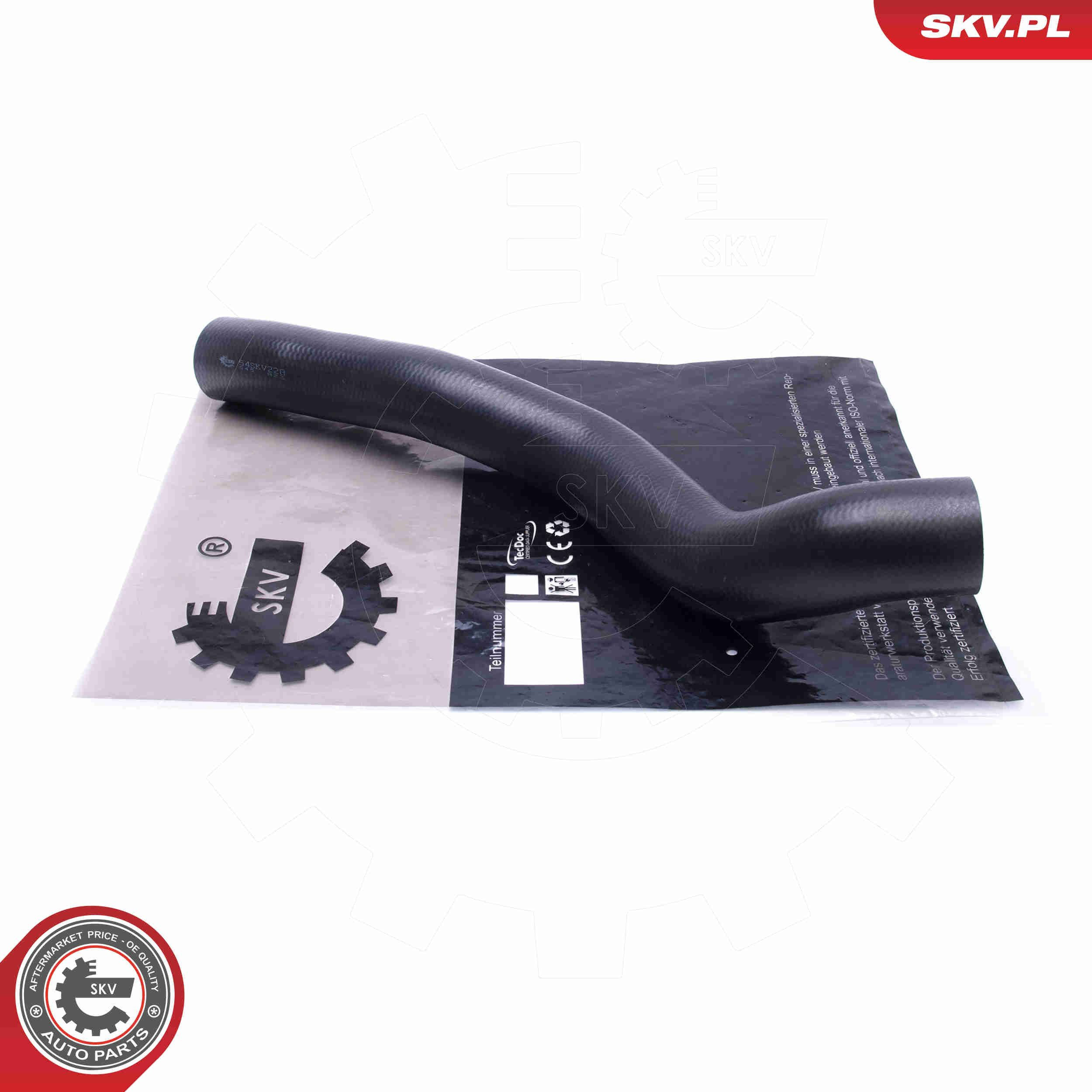 Патрубок интеркулера 54SKV228 SKV