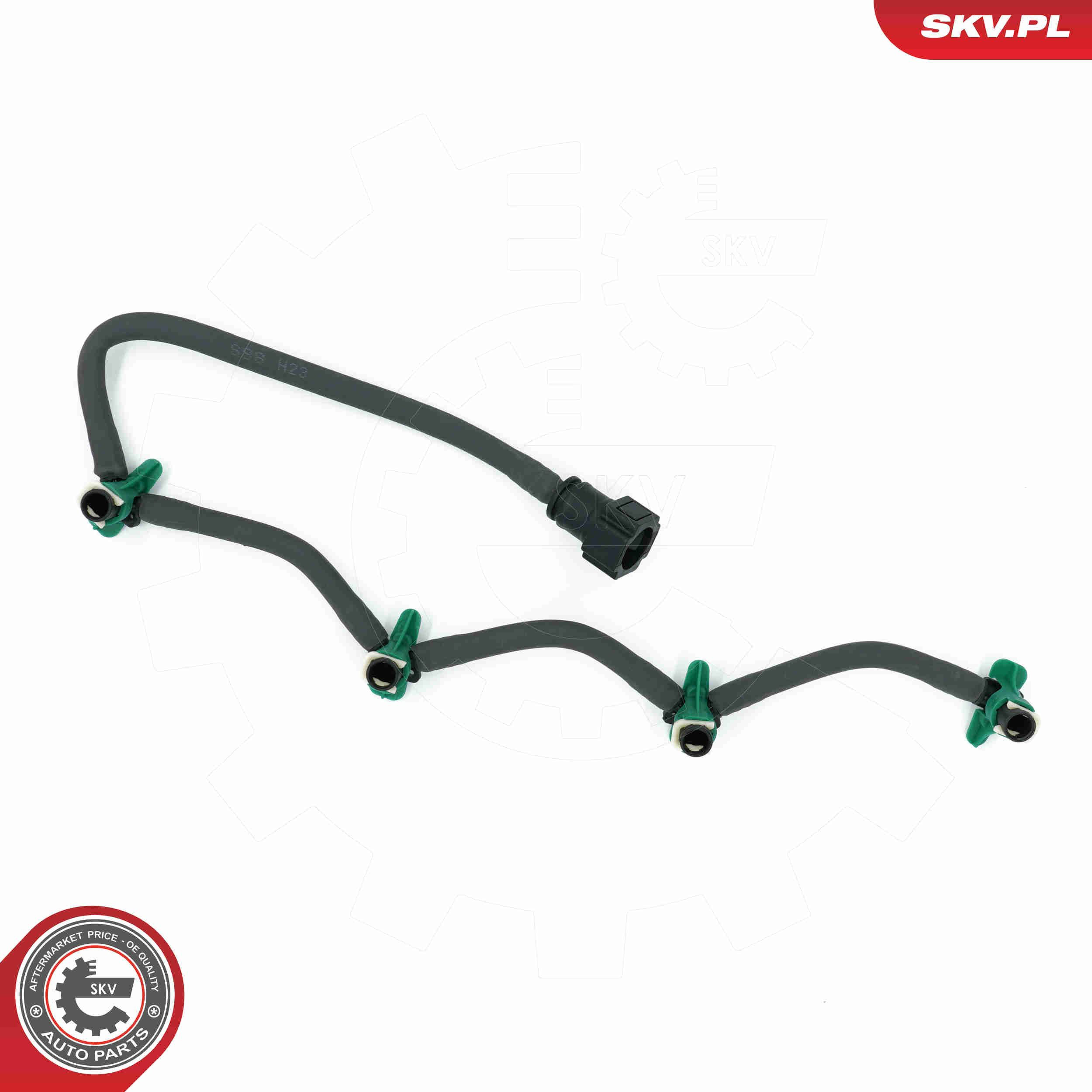Трубка топливная, обратная от форсунок SKV 54SKV270 цена, от 19.21 USD