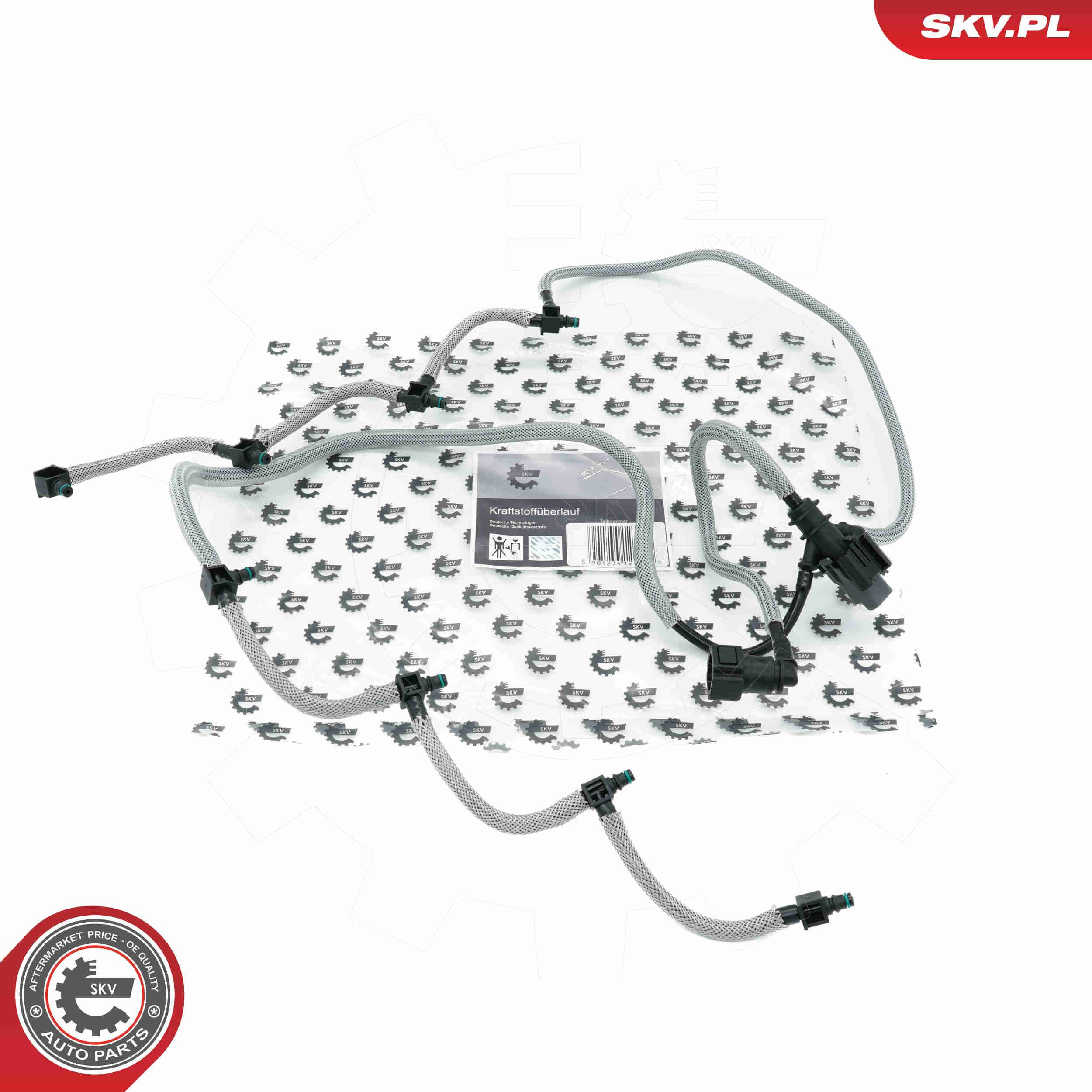 Купить 54SKV340 SKV Обратная топливная трубка