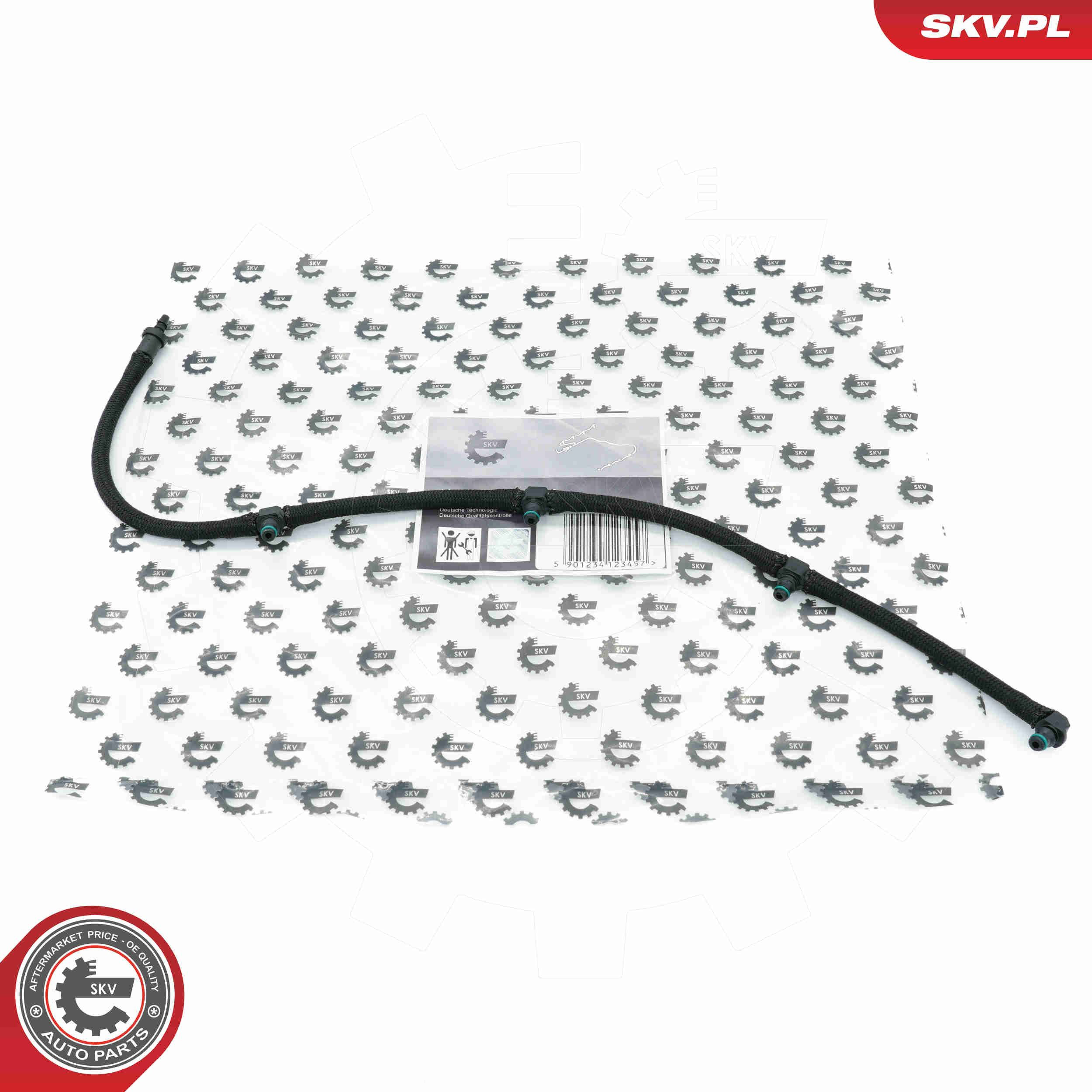 Трубка топливная, обратная от форсунок SKV 54SKV354 цена, от 28.25 USD