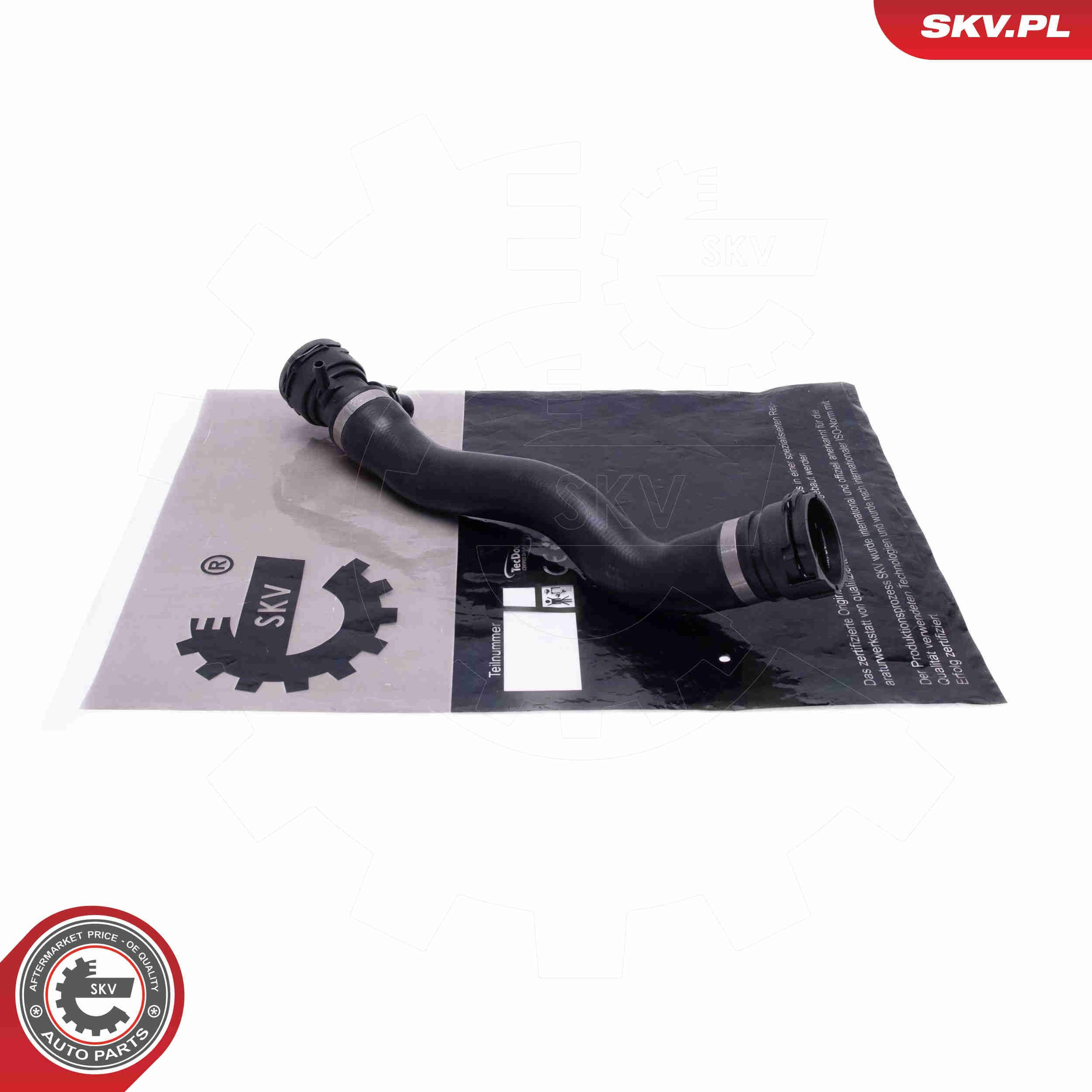 Купить 54SKV463 SKV Патрубок радиатора