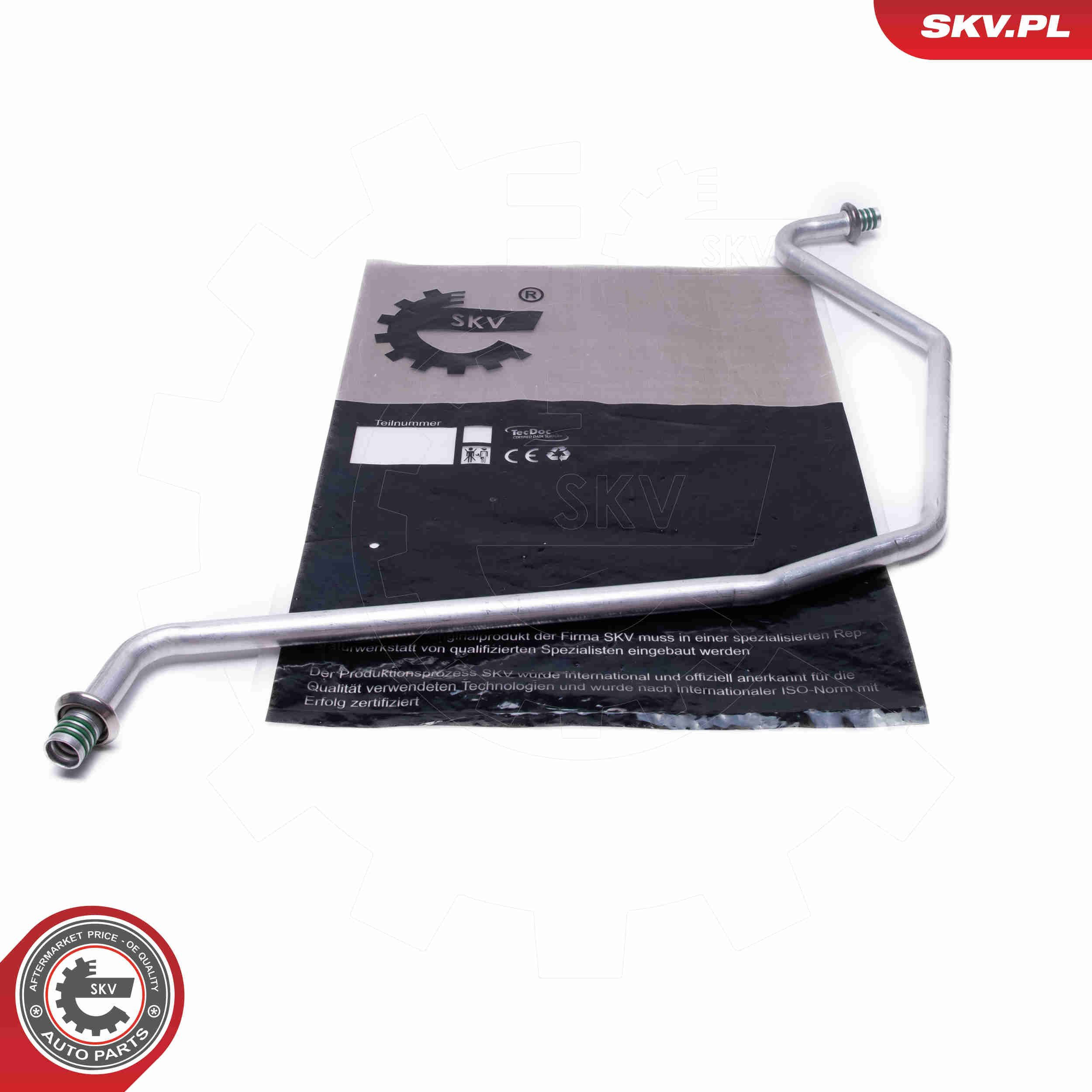 54SKV624 SKV Шланг кондиционера, от радиатора к осушителю