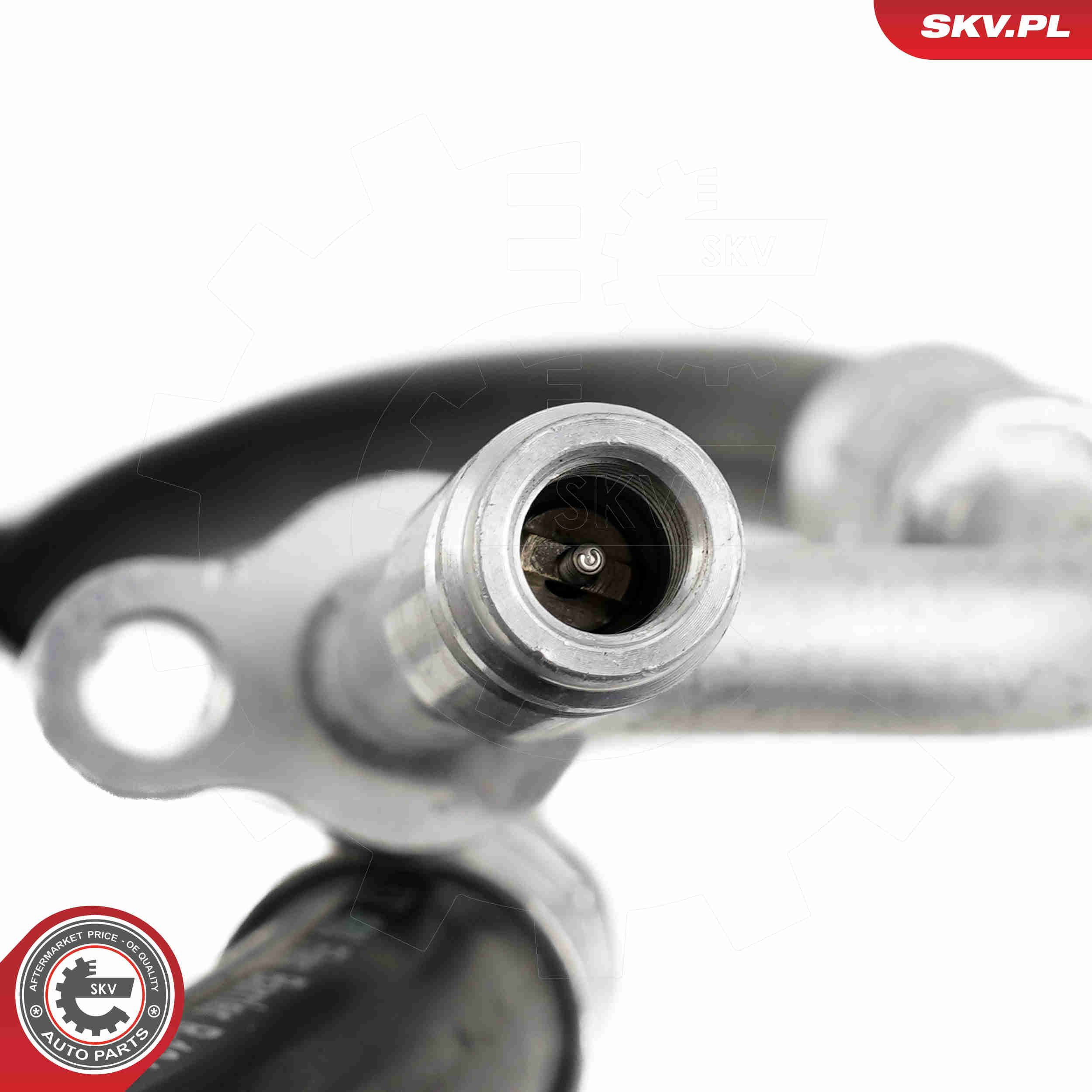 Купить 54SKV625 SKV Шланг кондиционера, от компрессора к радиатору